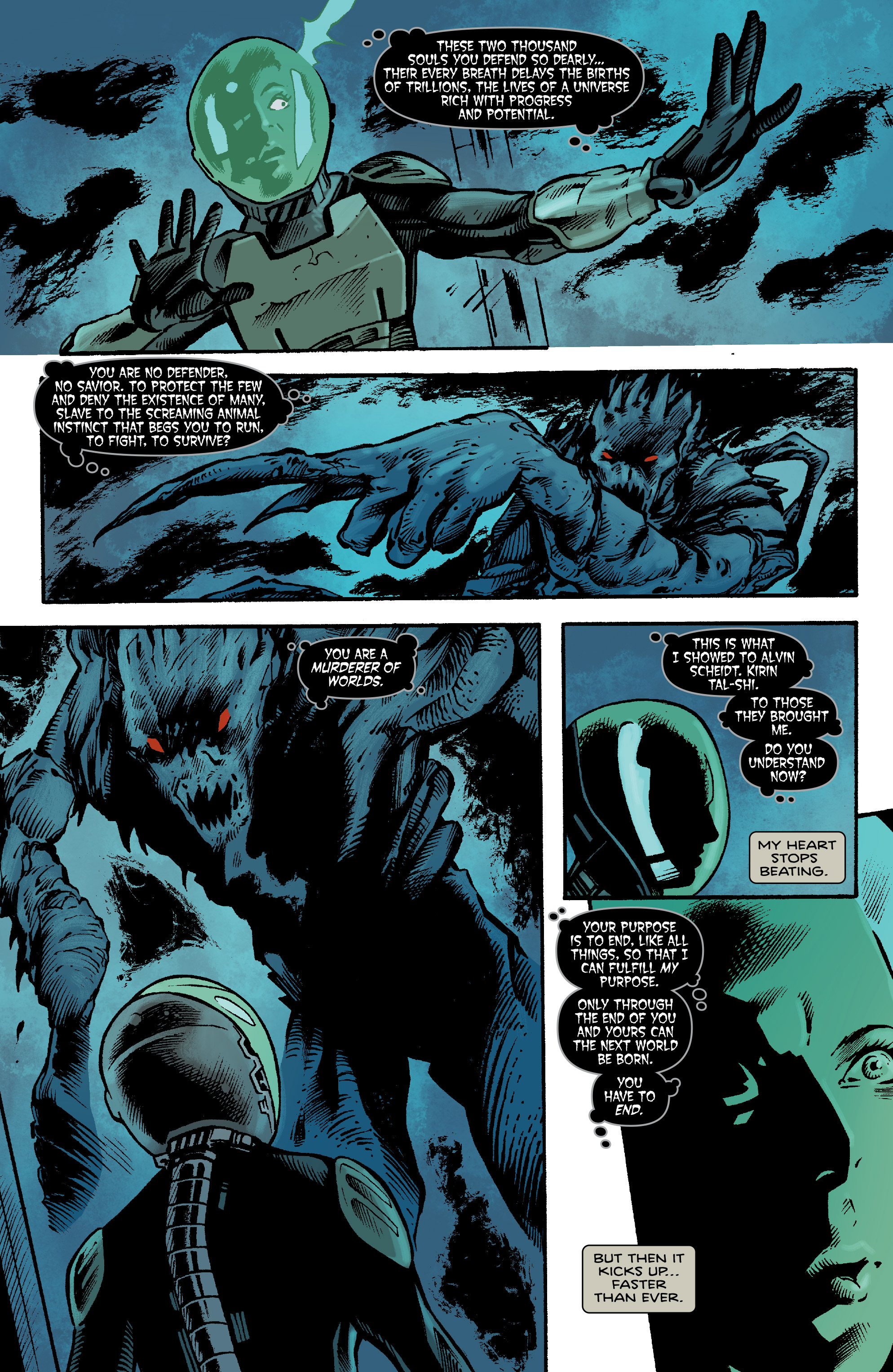 Read online Infinite Dark comic -  Issue #4 - 8