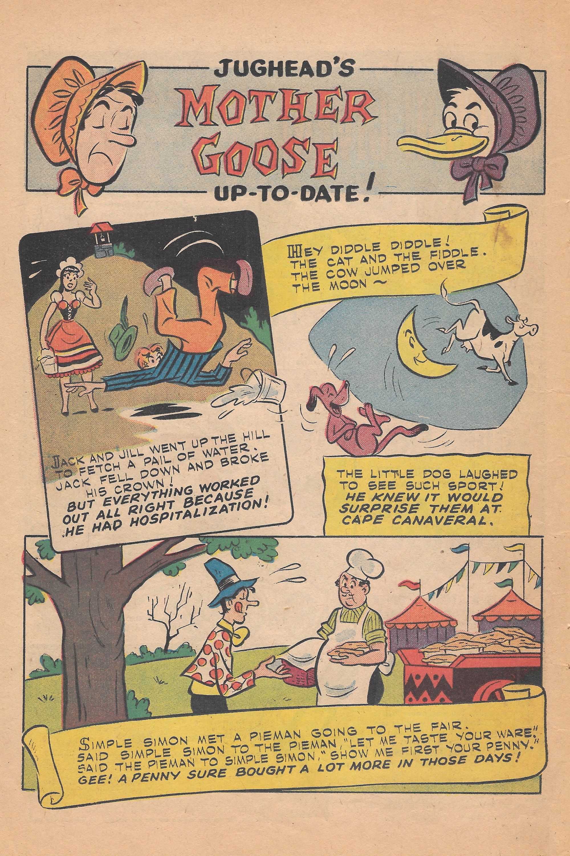 Read online Archie's Joke Book Magazine comic -  Issue #40 - 10