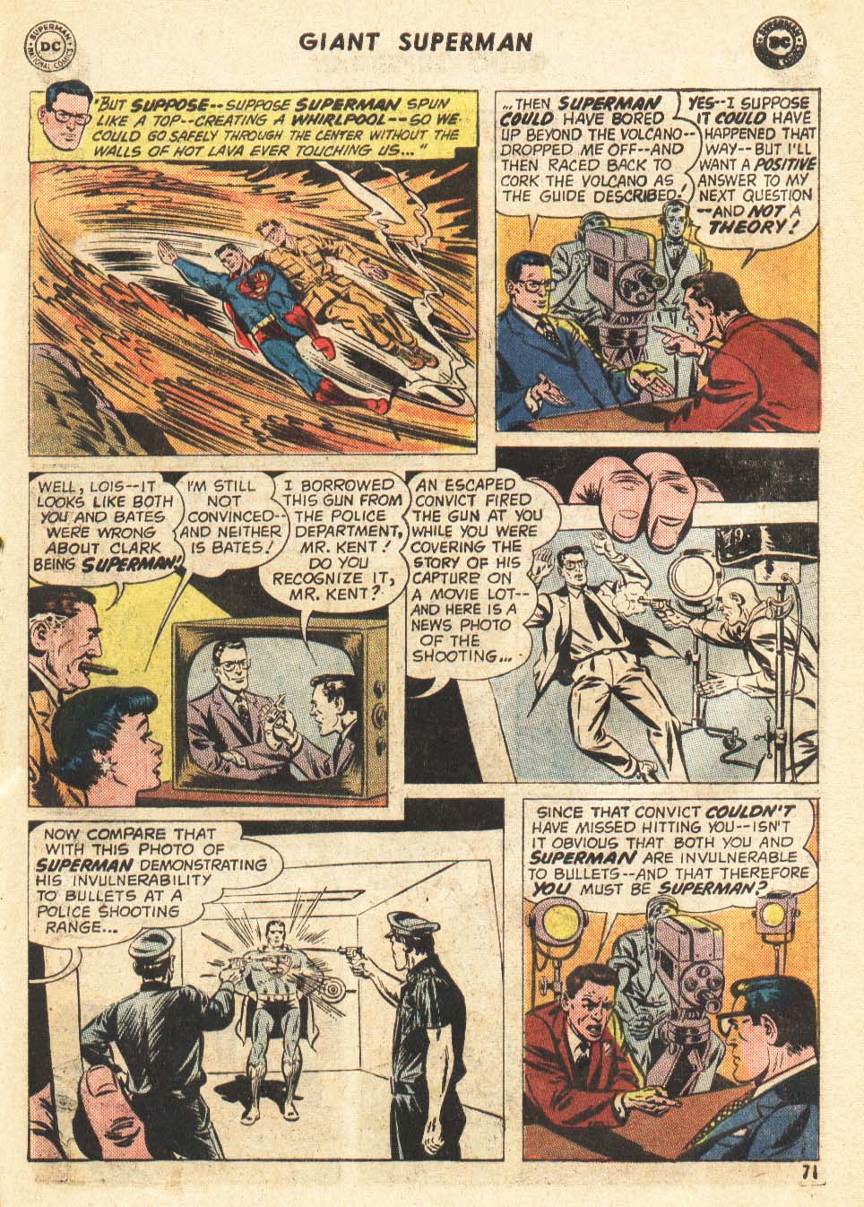 Superman (1939) issue 183 - Page 72