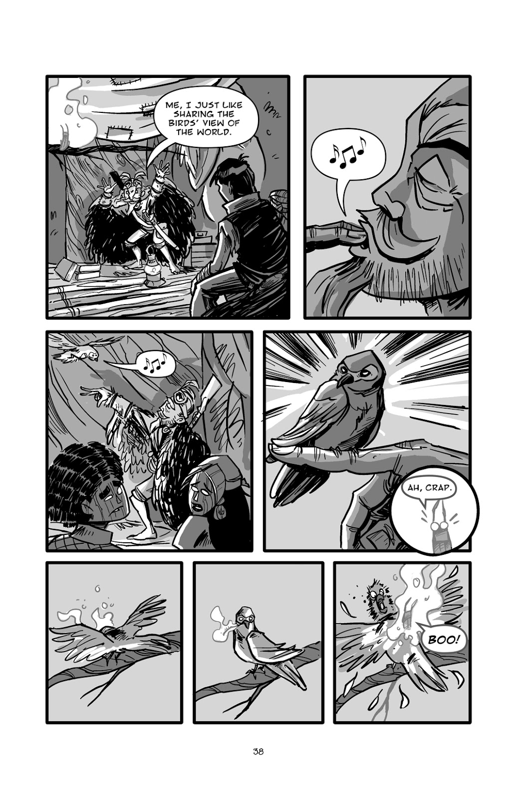 Pinocchio: Vampire Slayer - Of Wood and Blood issue 2 - Page 12