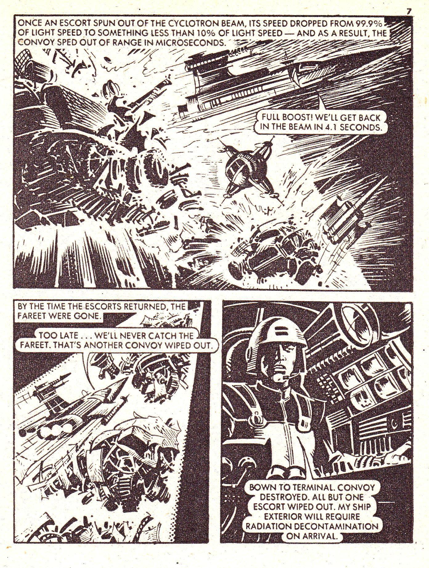 Read online Starblazer comic -  Issue #72 - 7