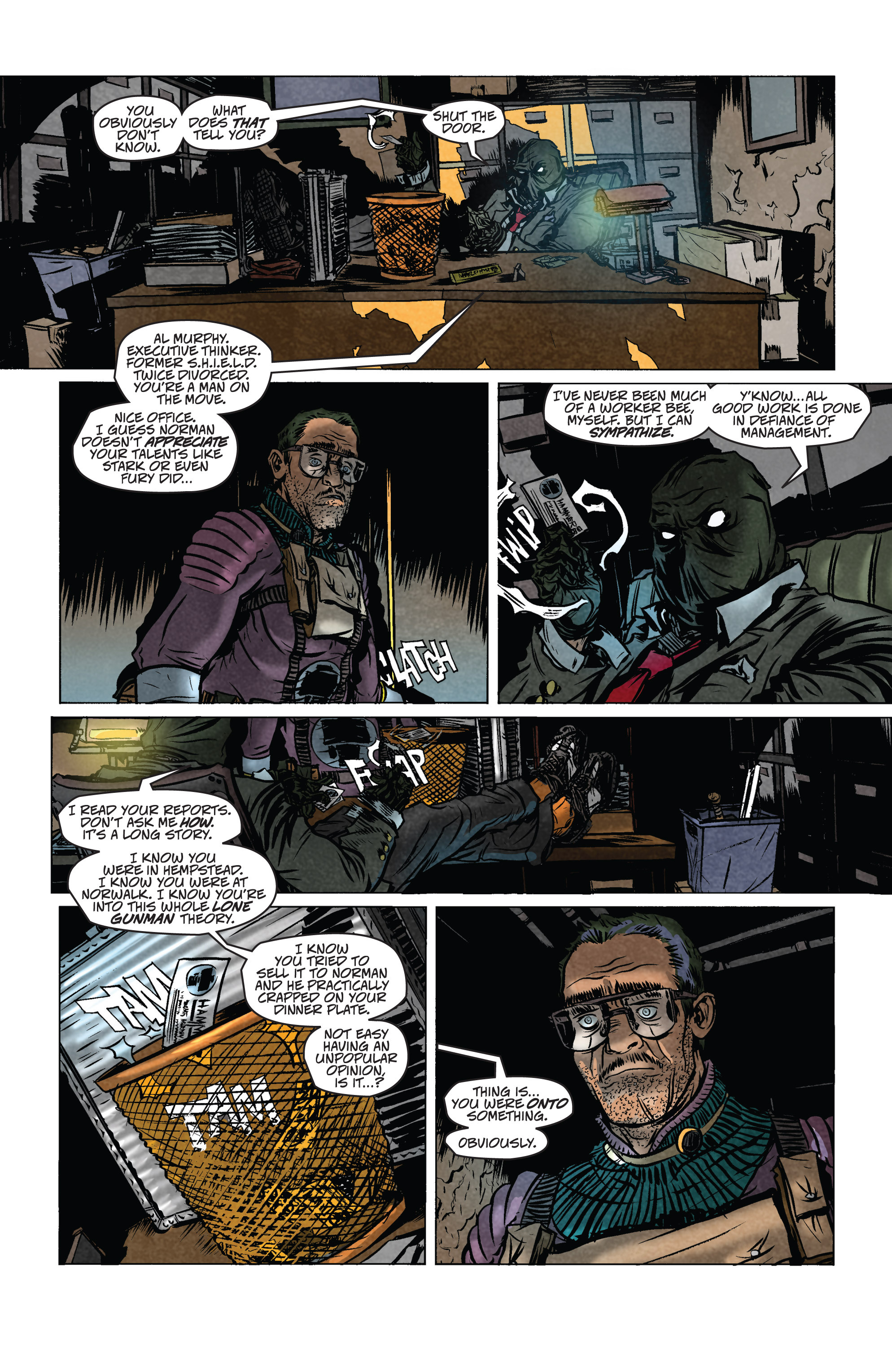 Read online Dark Reign: Zodiac comic -  Issue #3 - 15