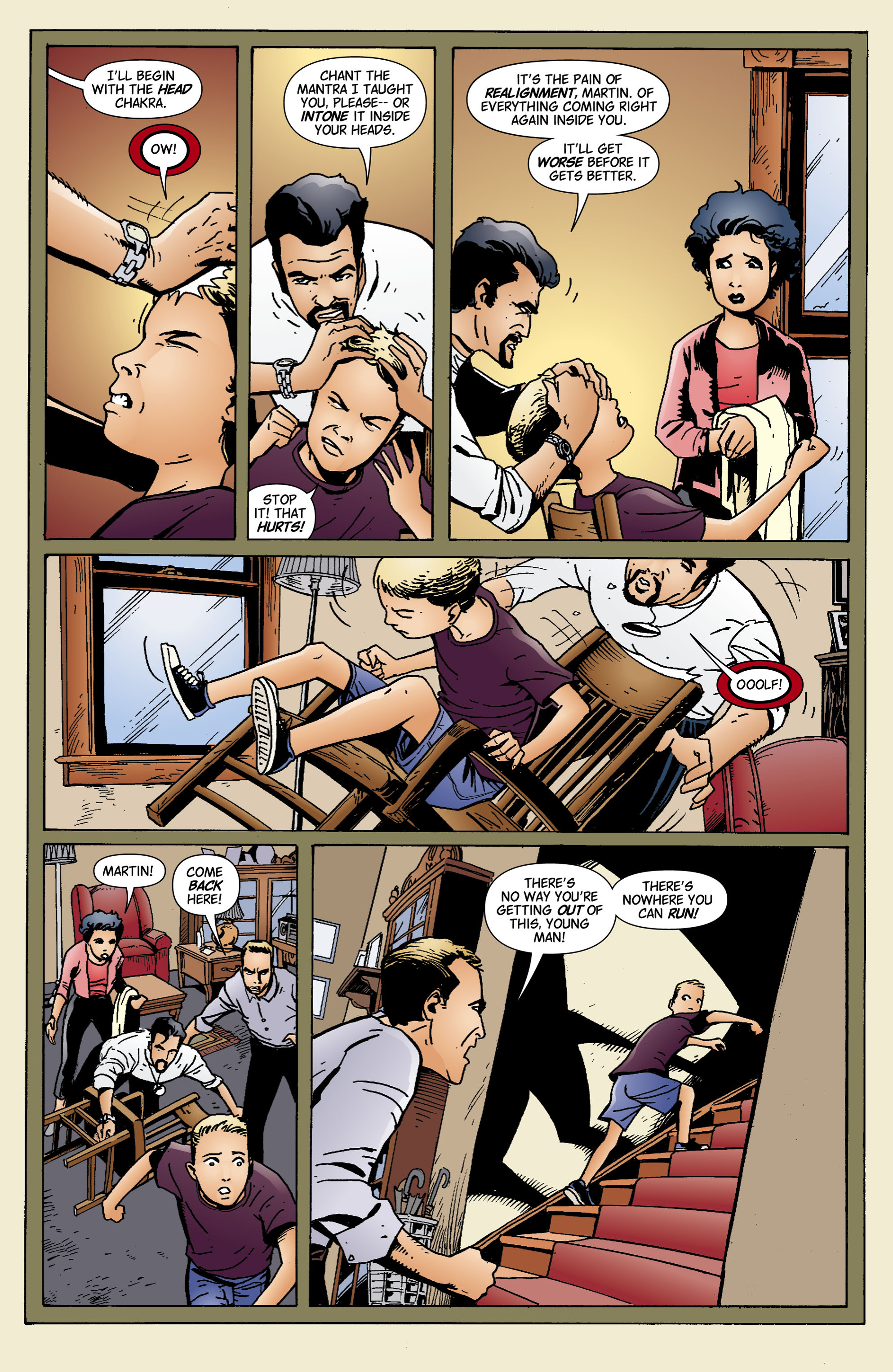 Read online Lucifer (2000) comic -  Issue #46 - 14
