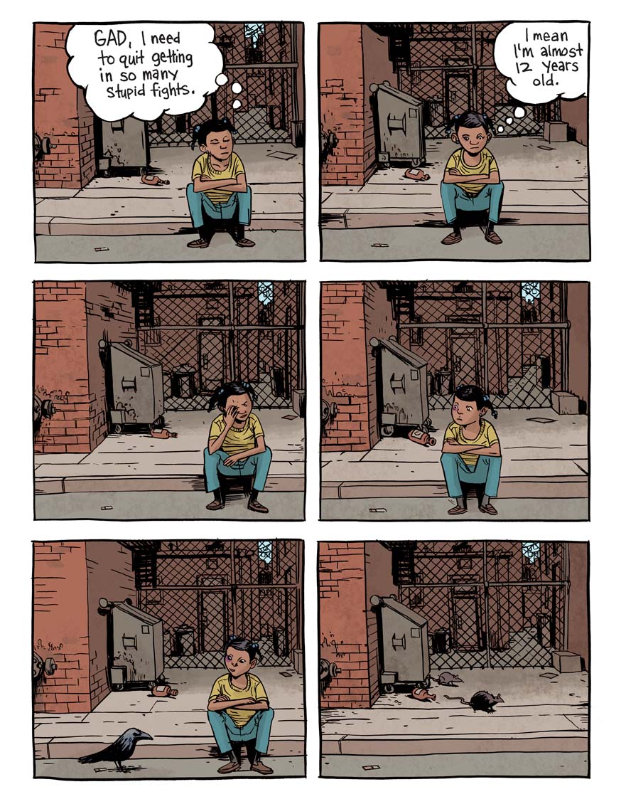 Read online MySpace Dark Horse Presents comic -  Issue #21 - 4