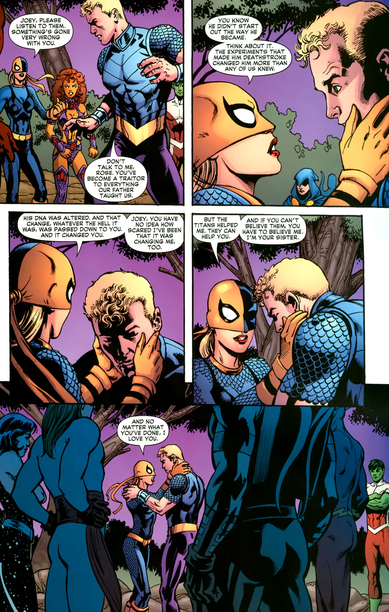 Read online Vigilante (2009) comic -  Issue #6 - 14