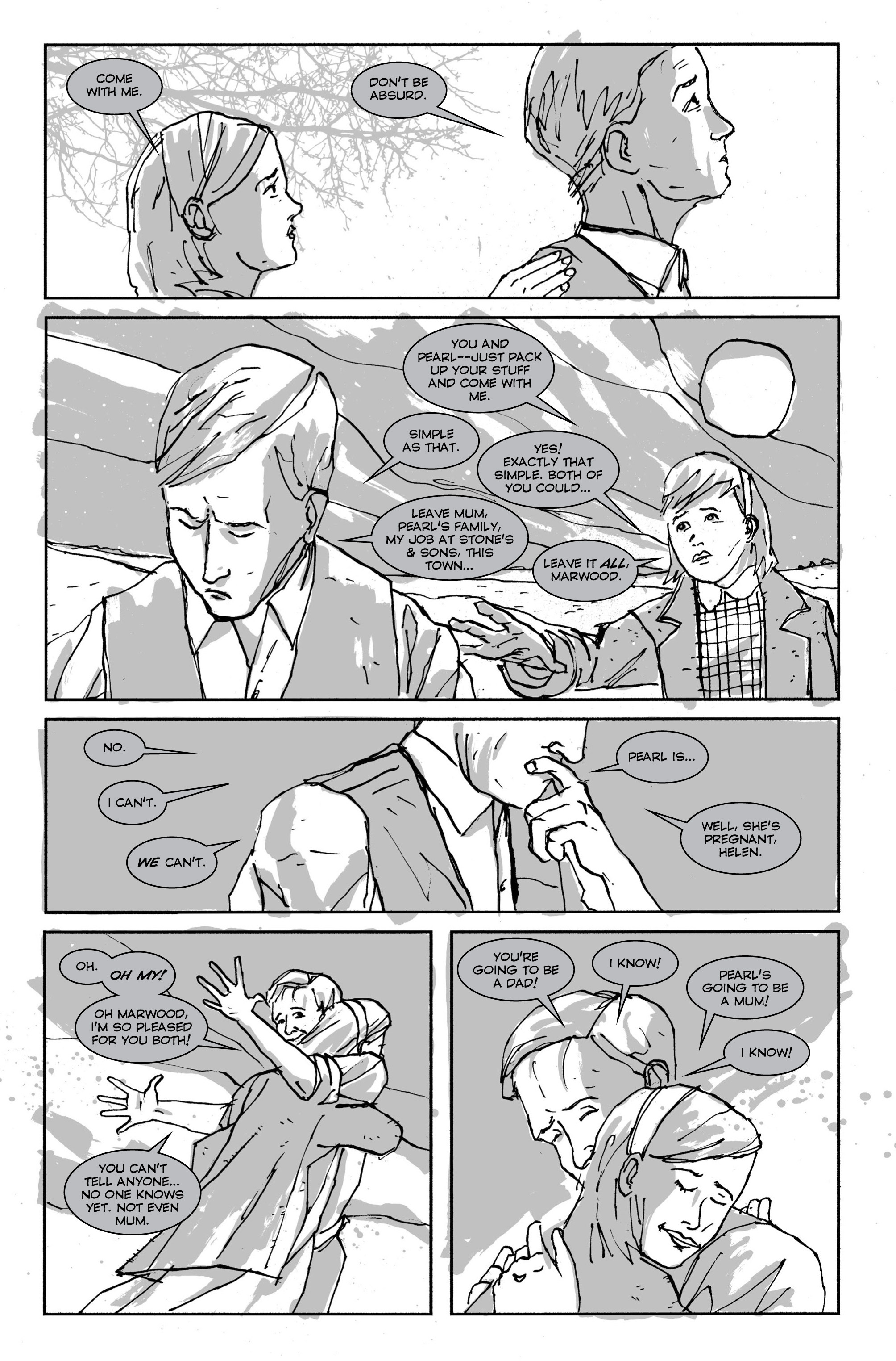 Read online The Absence comic -  Issue # TPB (Part 2) - 45