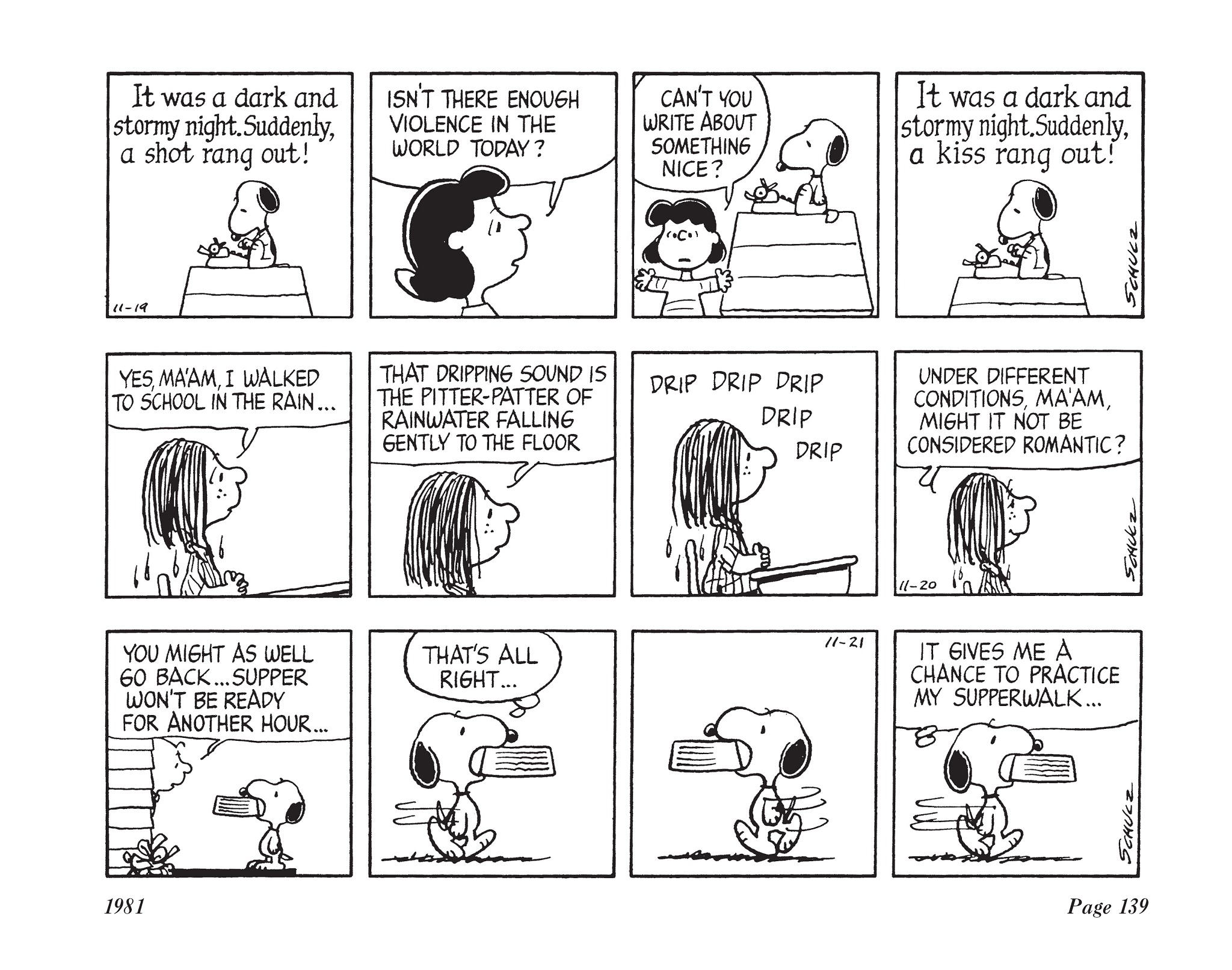 Read online The Complete Peanuts comic -  Issue # TPB 16 - 157