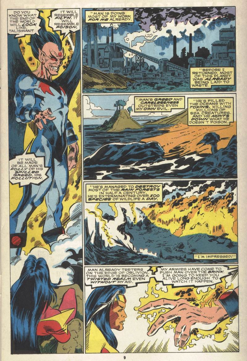 Read online Alpha Flight (1983) comic -  Issue #86 - 8
