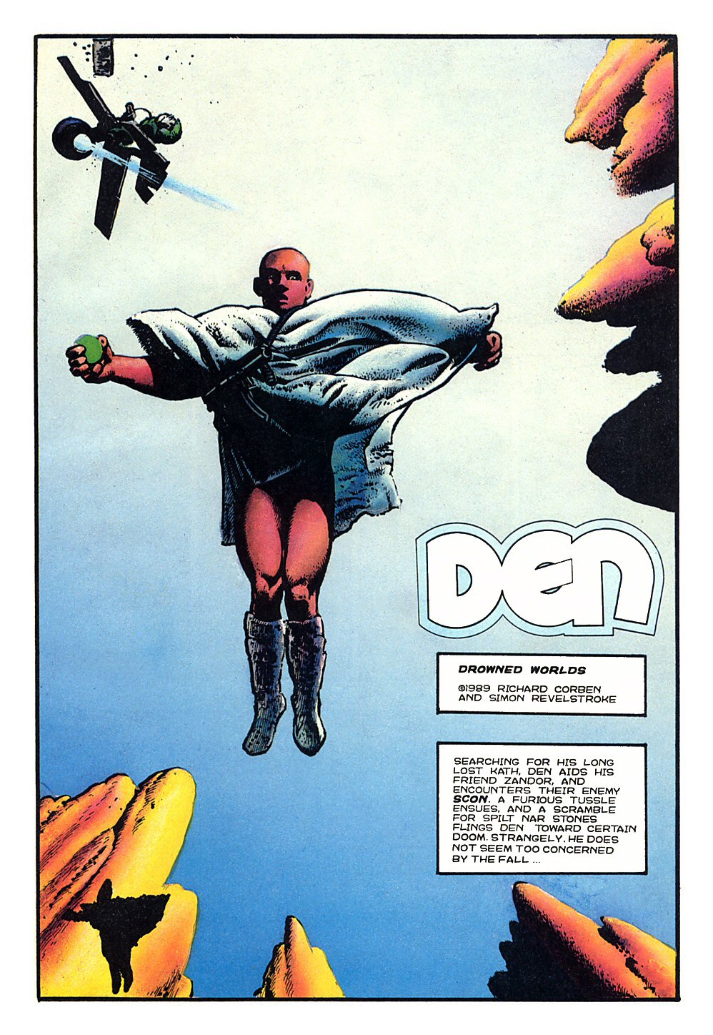 Read online Den (1988) comic -  Issue #5 - 3