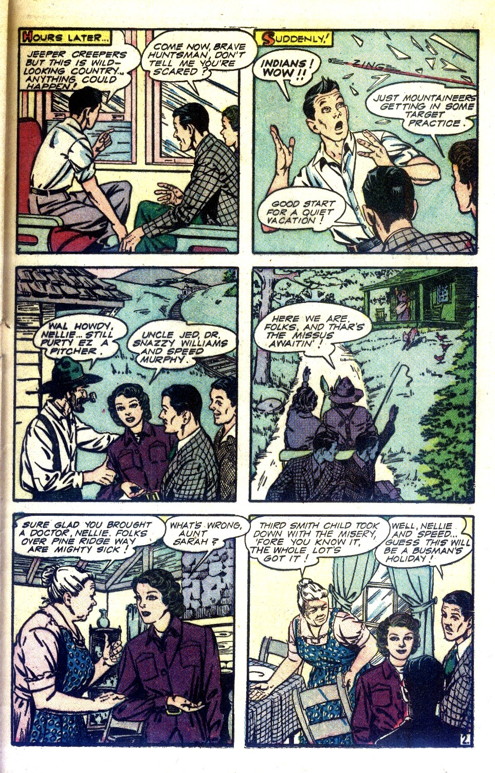 Read online Nellie The Nurse (1945) comic -  Issue #2 - 35