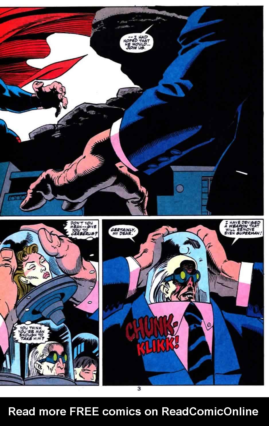 Superman: The Man of Steel (1991) Issue #13 #21 - English 4