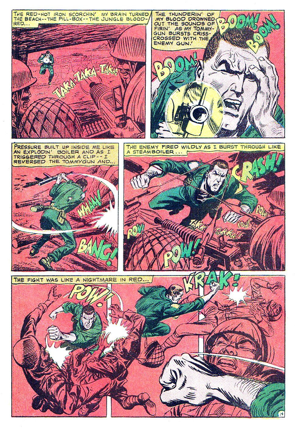 Read online Our Fighting Forces comic -  Issue #95 - 19