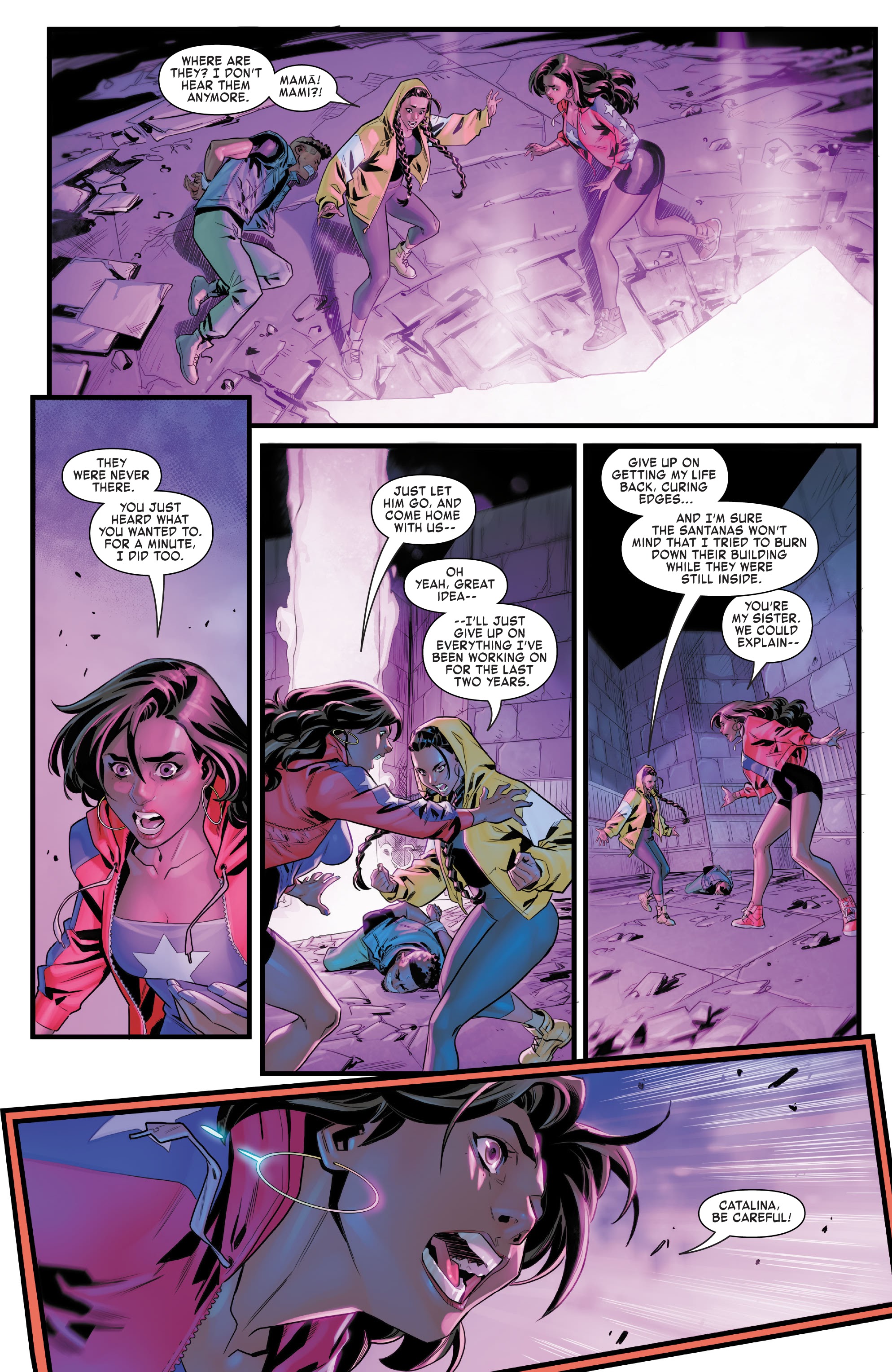 Read online America Chavez: Made In The USA comic -  Issue #5 - 13