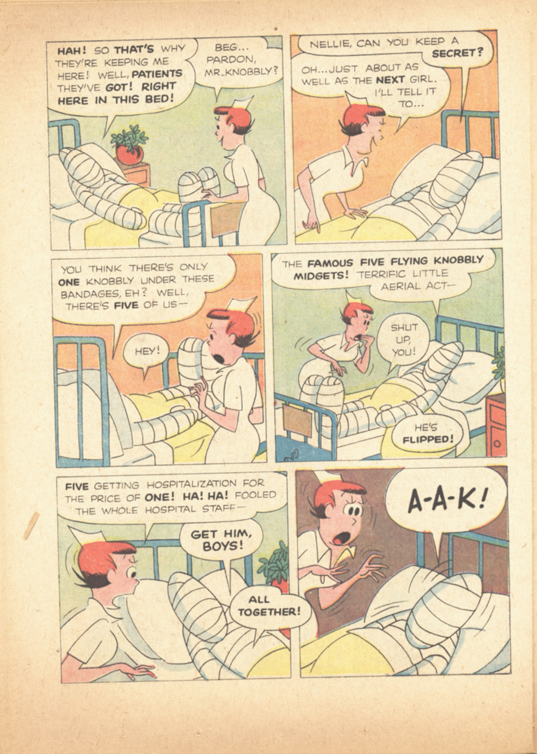 Read online Four Color Comics comic -  Issue #1304 - 24