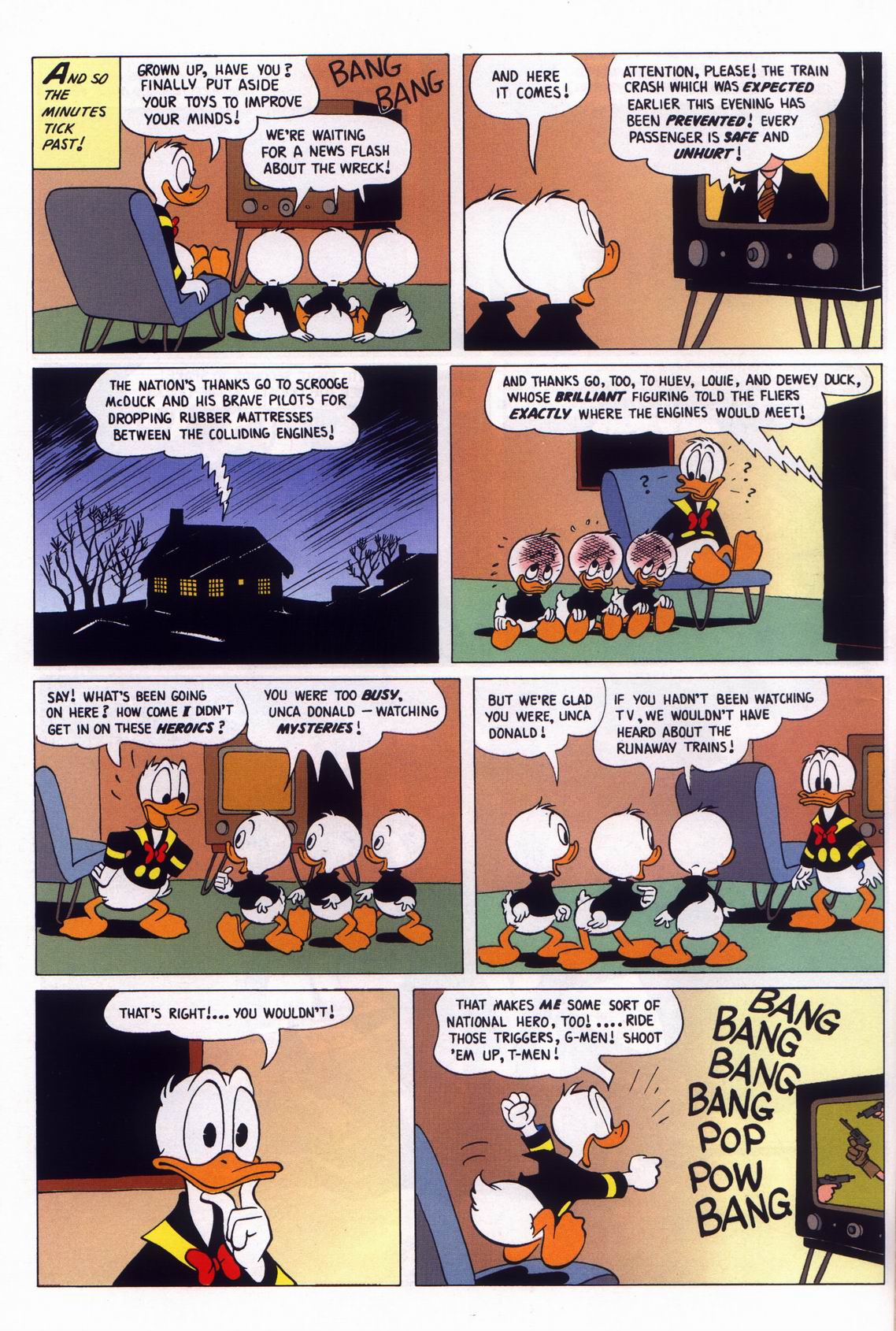 Read online Uncle Scrooge (1953) comic -  Issue #316 - 34