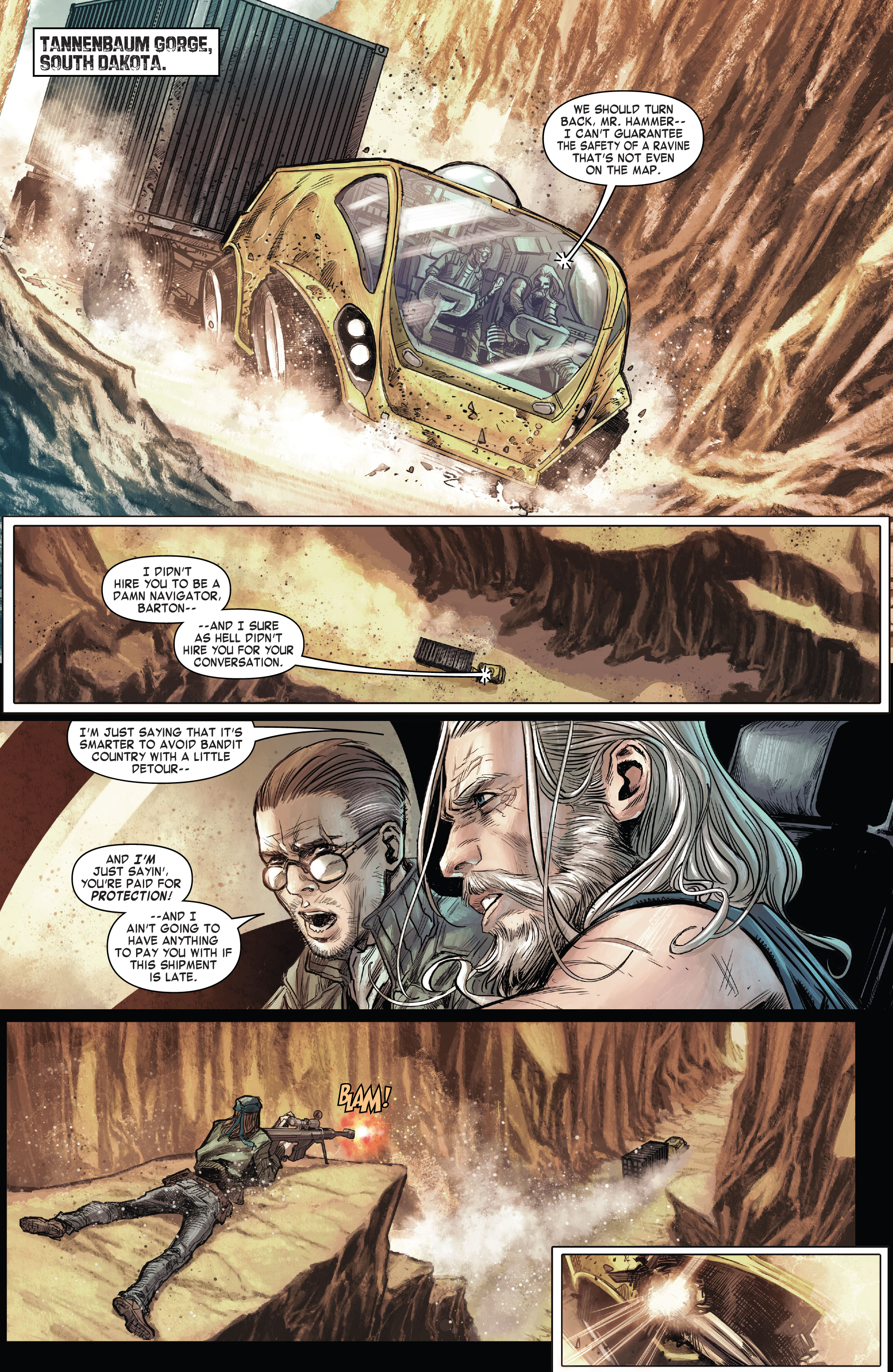 Read online Old Man Hawkeye comic -  Issue # _The Complete Collection (Part 1) - 5