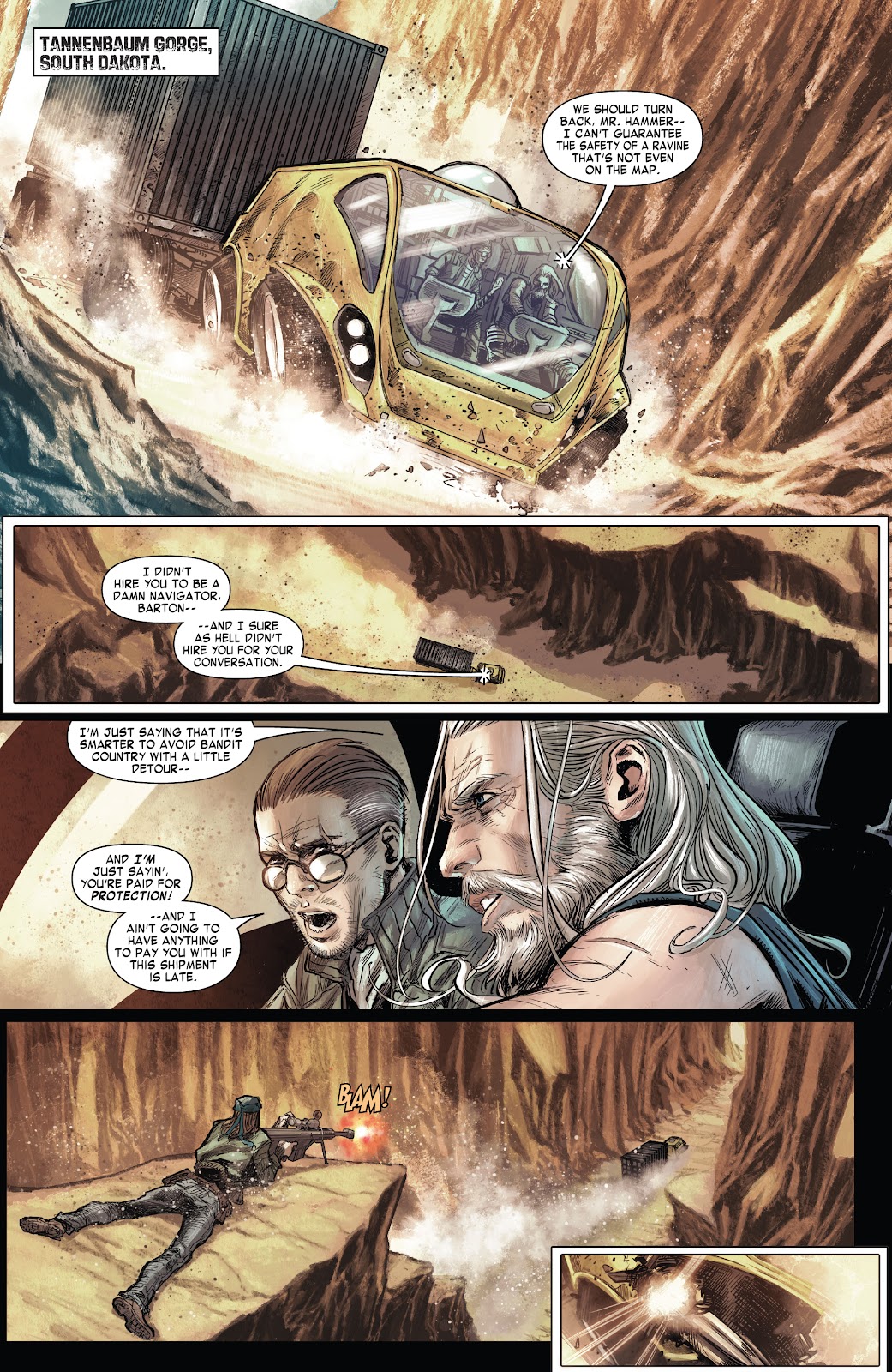 Old Man Hawkeye issue The Complete Collection (Part 1) - Page 5
