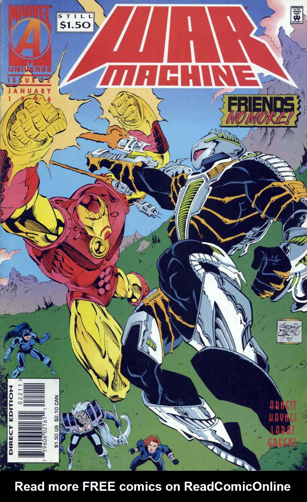 Read online War Machine (1994) comic -  Issue #22 - 1