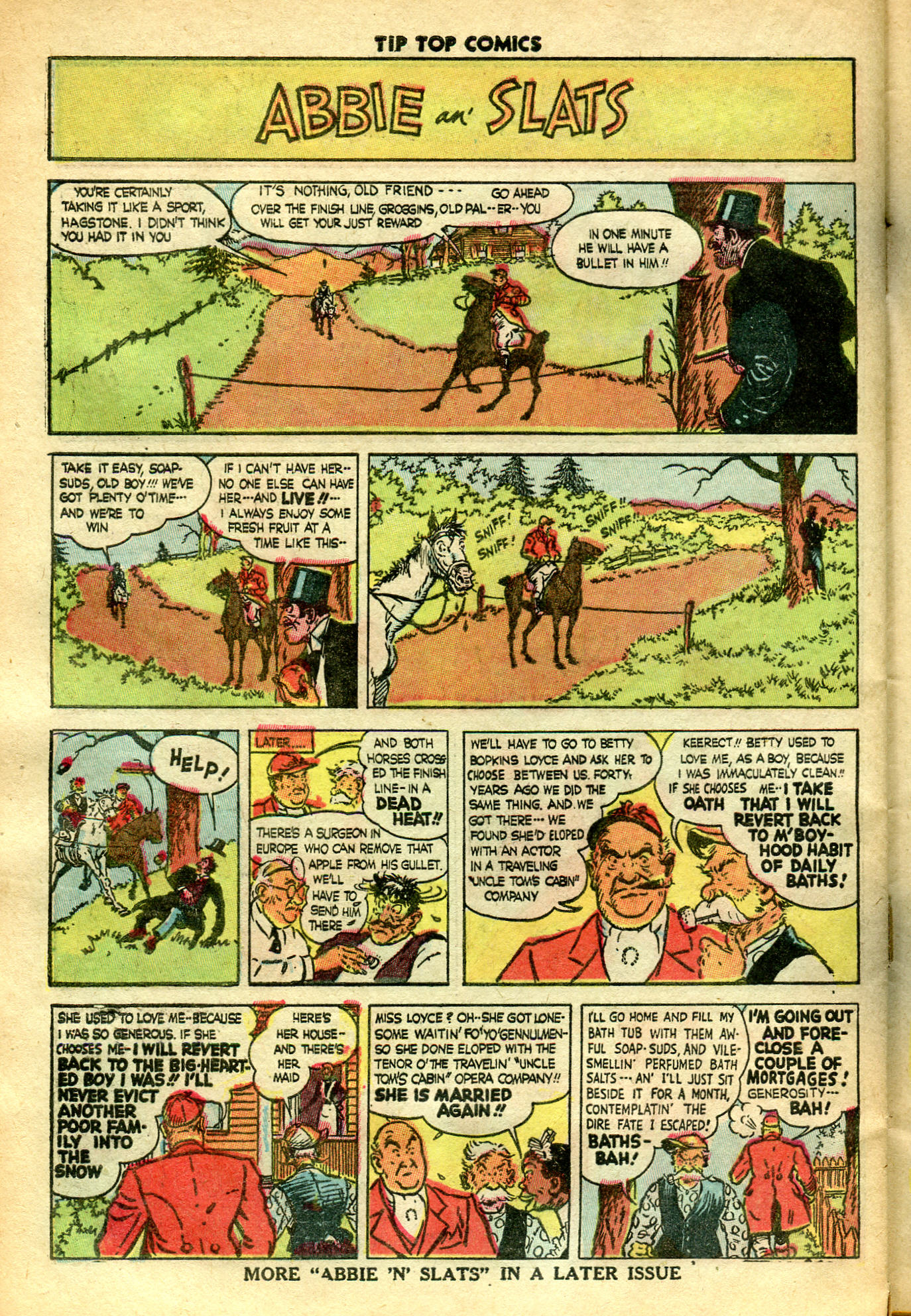 Read online Tip Top Comics comic -  Issue #122 - 42