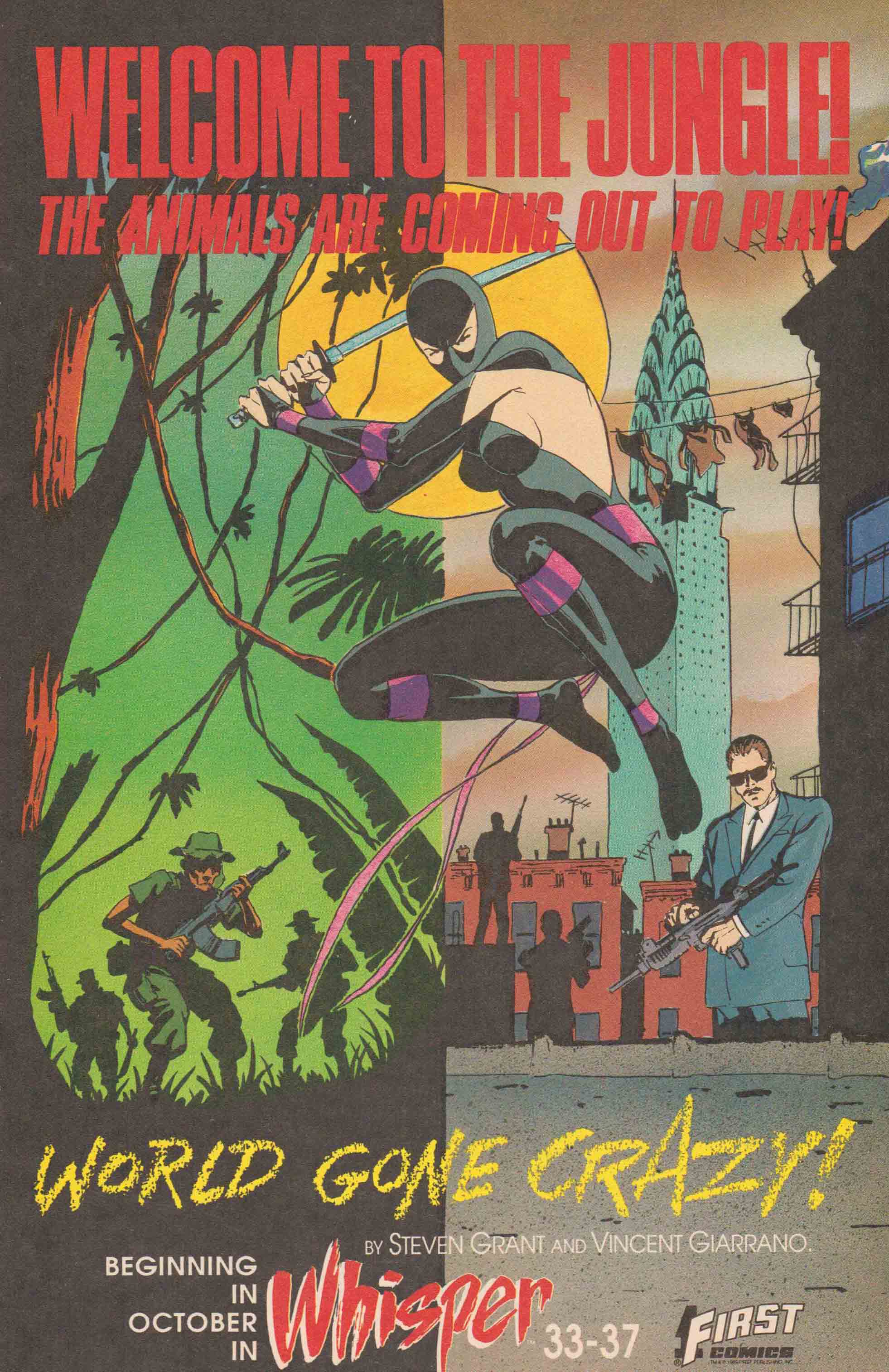 Read online The Badger comic -  Issue #54 - 23