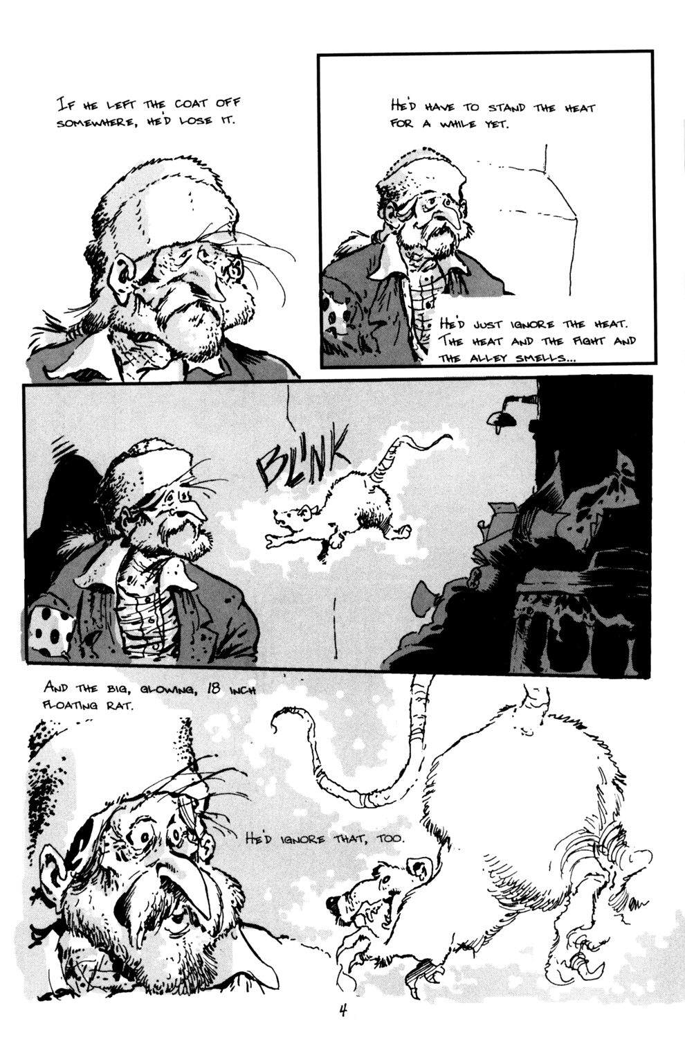 Read online Bliss Alley comic -  Issue #1 - 6