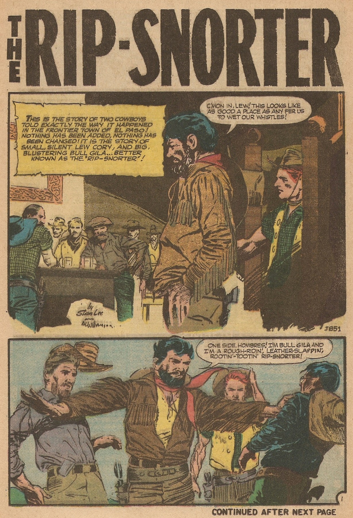 Read online Western Gunfighters comic -  Issue #18 - 17