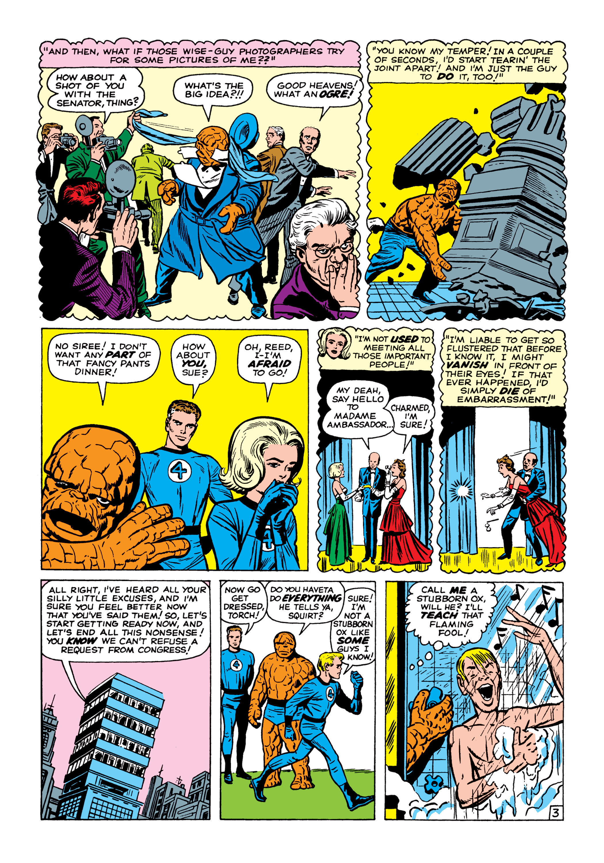 Read online Marvel Masterworks: The Fantastic Four comic -  Issue # TPB 1 (Part 2) - 60