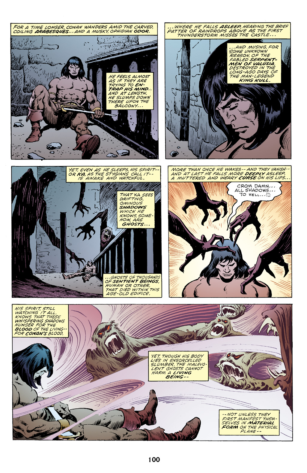 Read online The Chronicles of Conan comic -  Issue # TPB 13 (Part 2) - 2