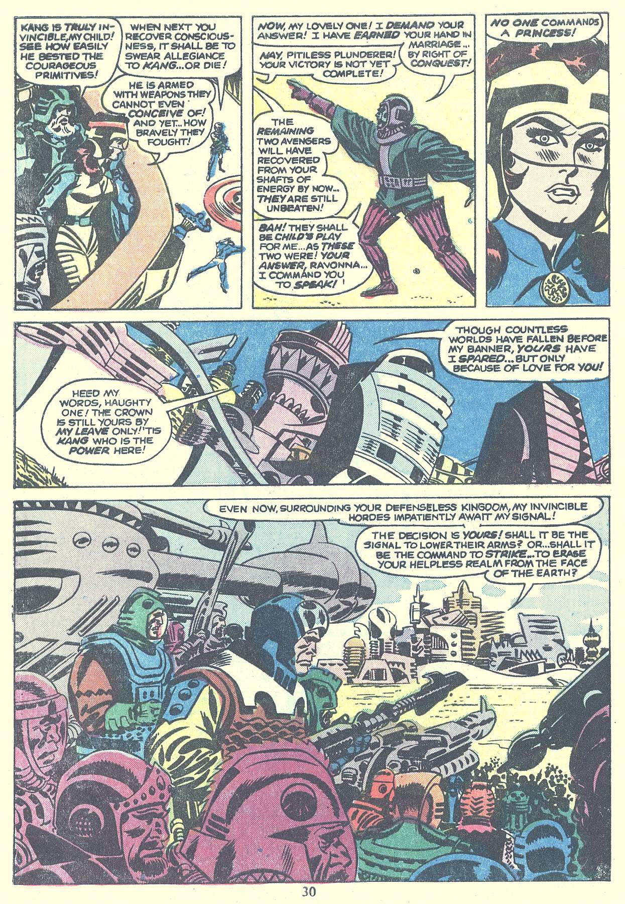 Read online Marvel Triple Action comic -  Issue #17 - 31