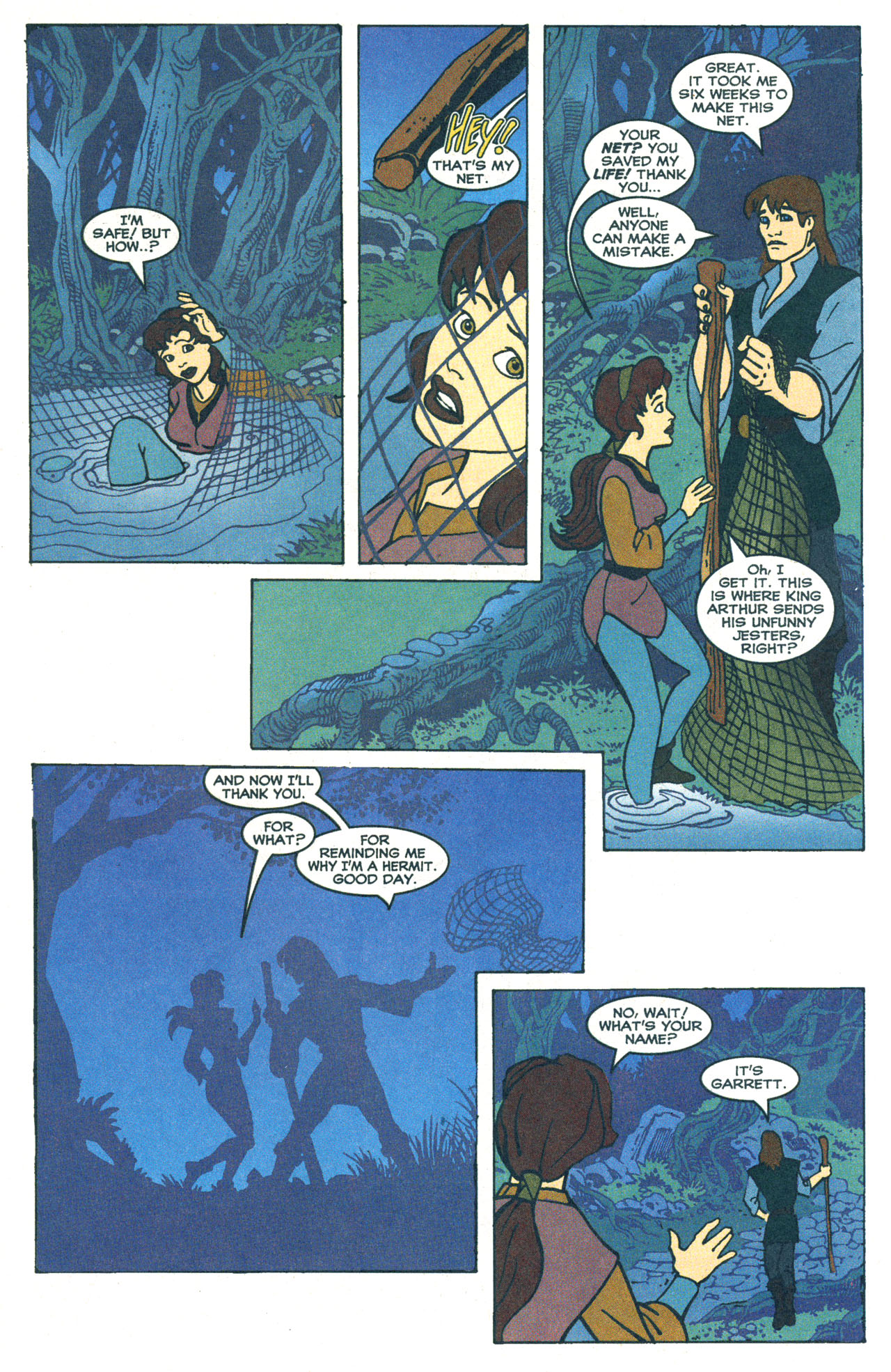 Read online Quest For Camelot comic -  Issue # Full - 17