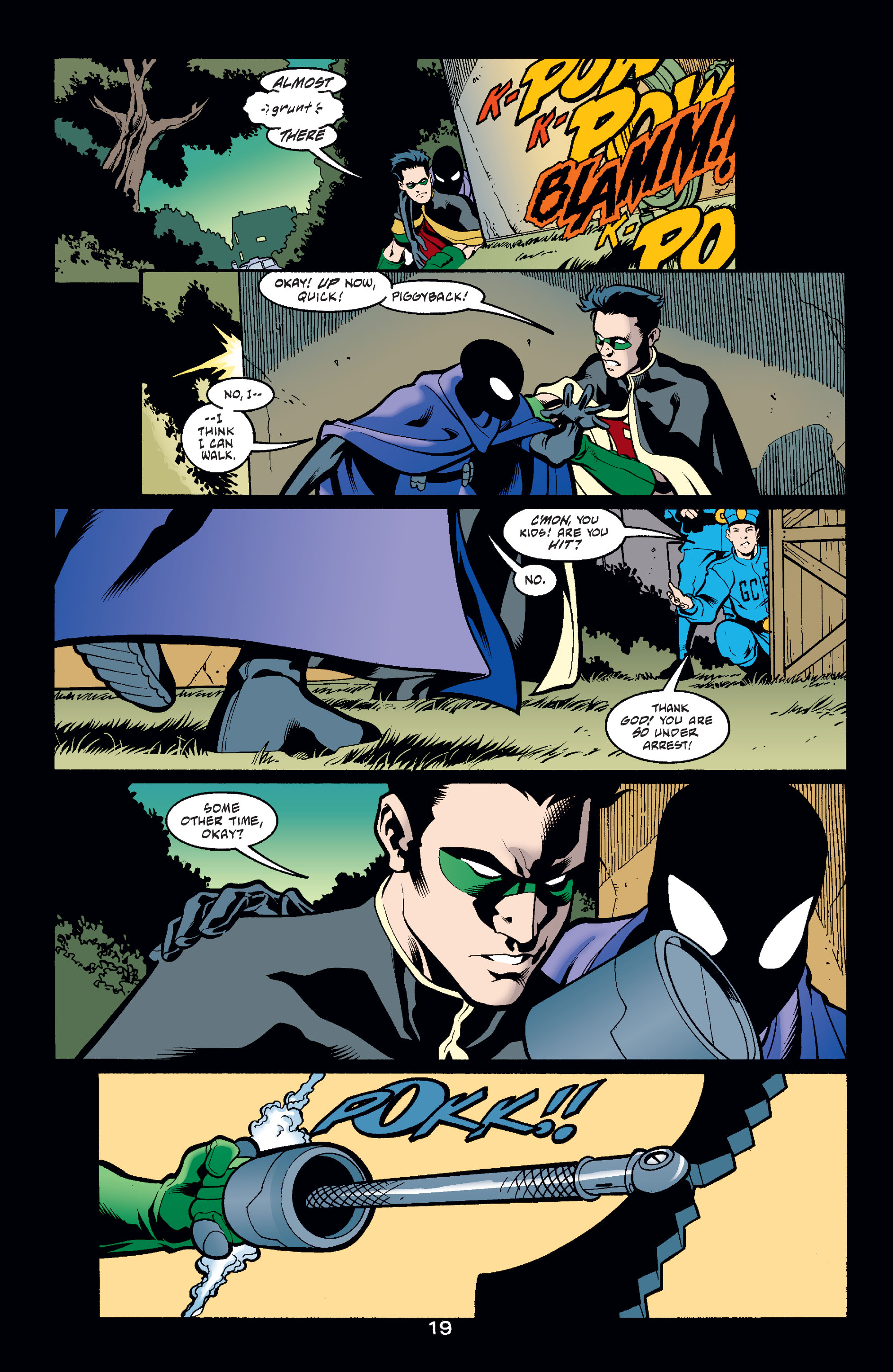 Read online Robin (1993) comic -  Issue #109 - 20
