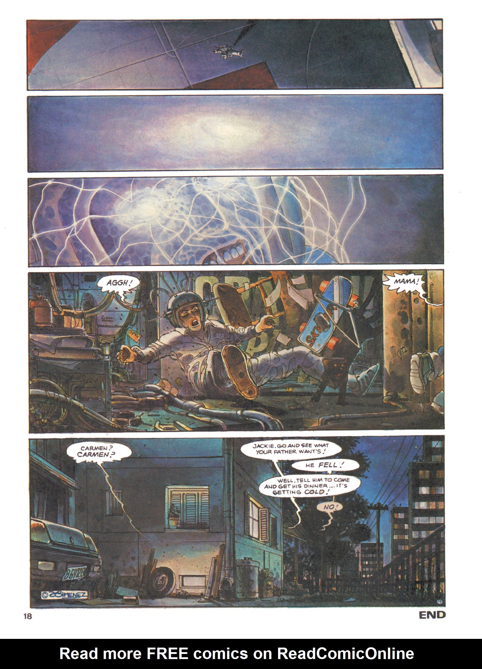 Read online A Matter of Time comic -  Issue # Full - 18