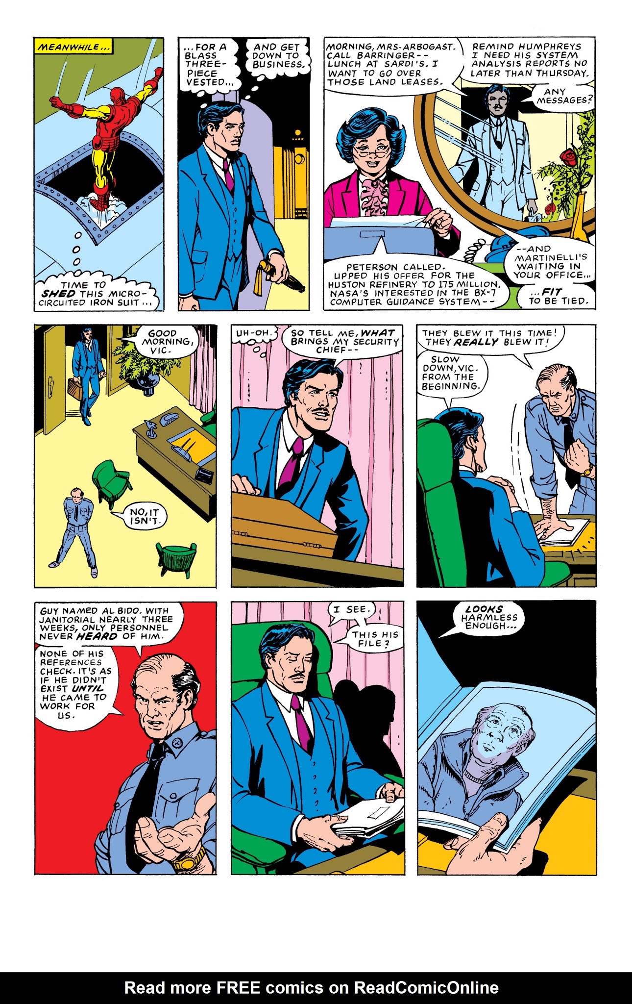 Read online Iron Man Epic Collection comic -  Issue # The Enemy Within (Part 1) - 33