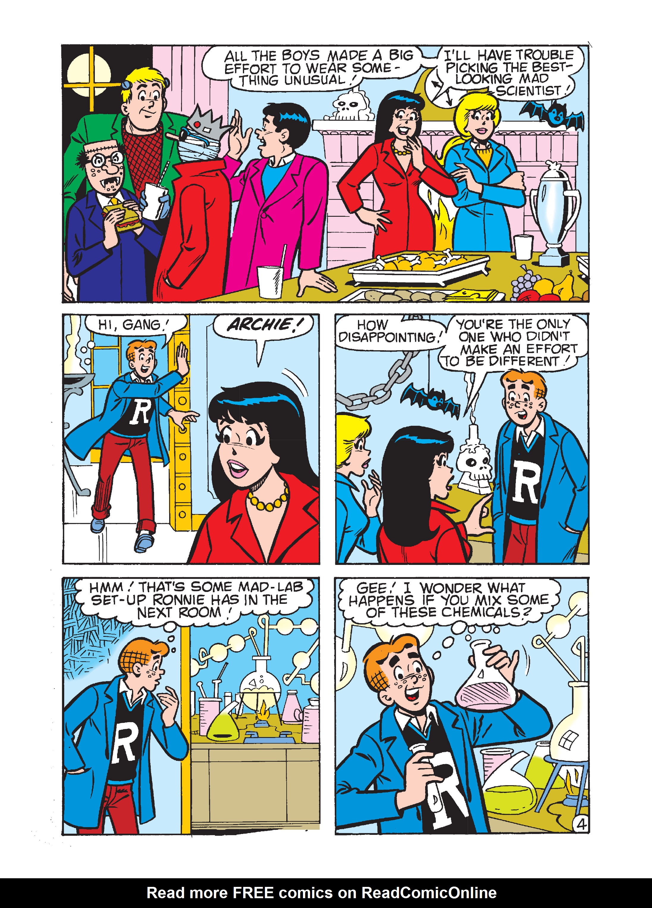 Read online World of Archie Double Digest comic -  Issue #32 - 16