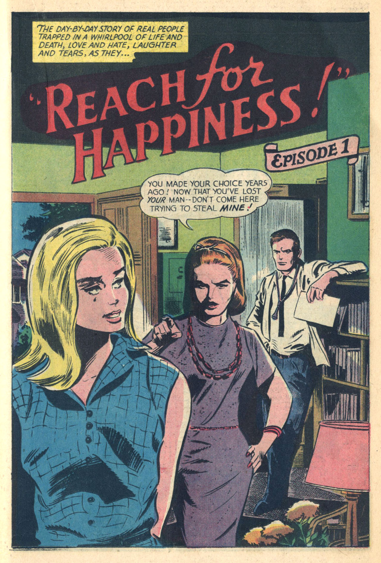 Read online Secret Hearts comic -  Issue #110 - 19