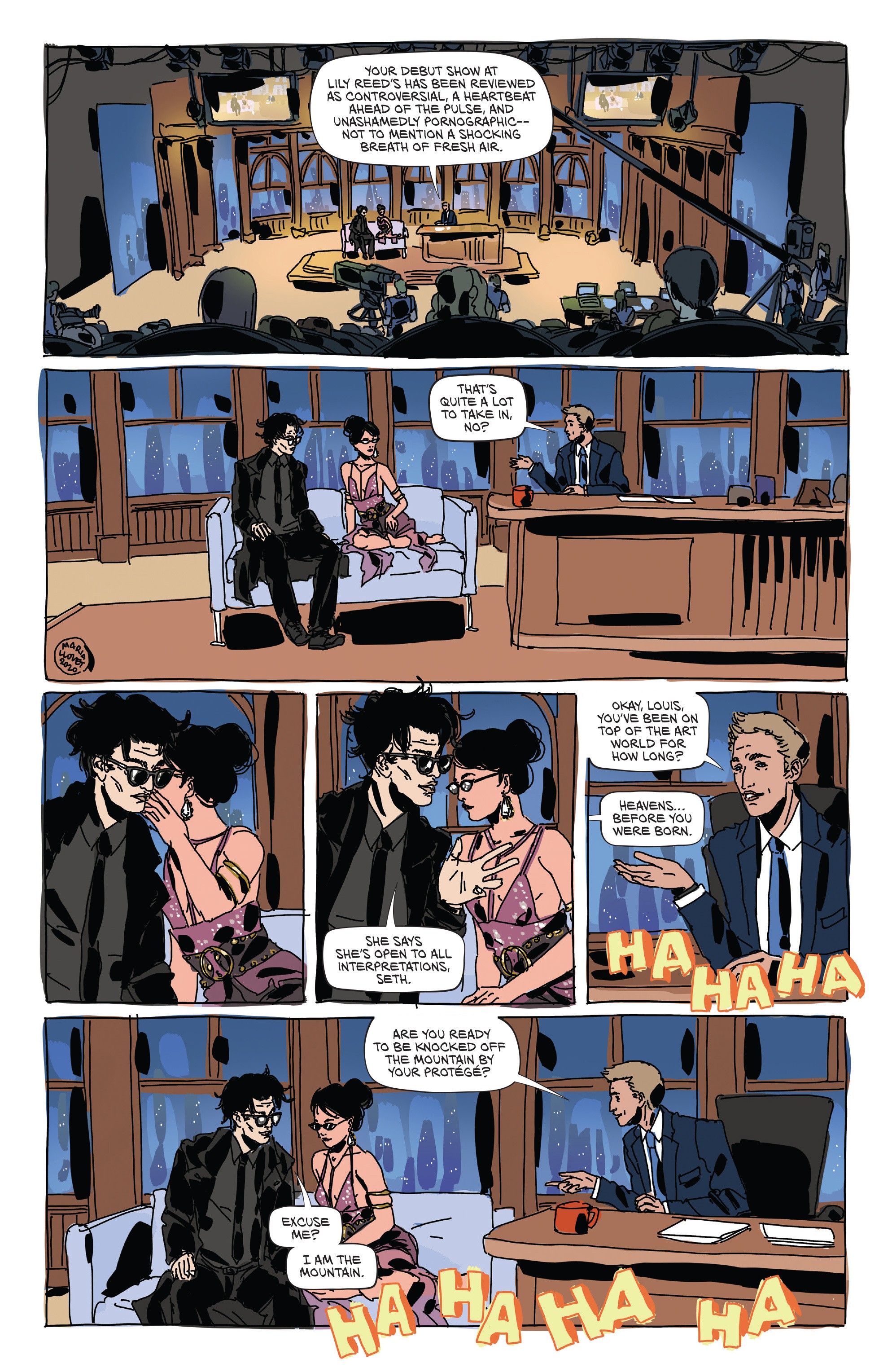 Read online Faithless II comic -  Issue #1 - 11