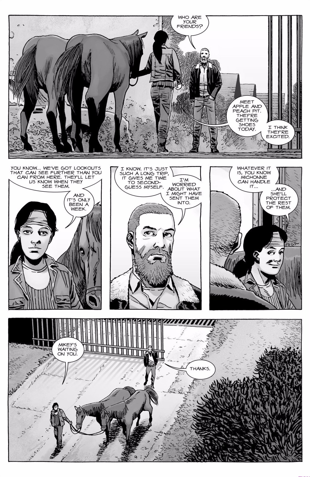 Read online The Walking Dead comic -  Issue #172 - 6