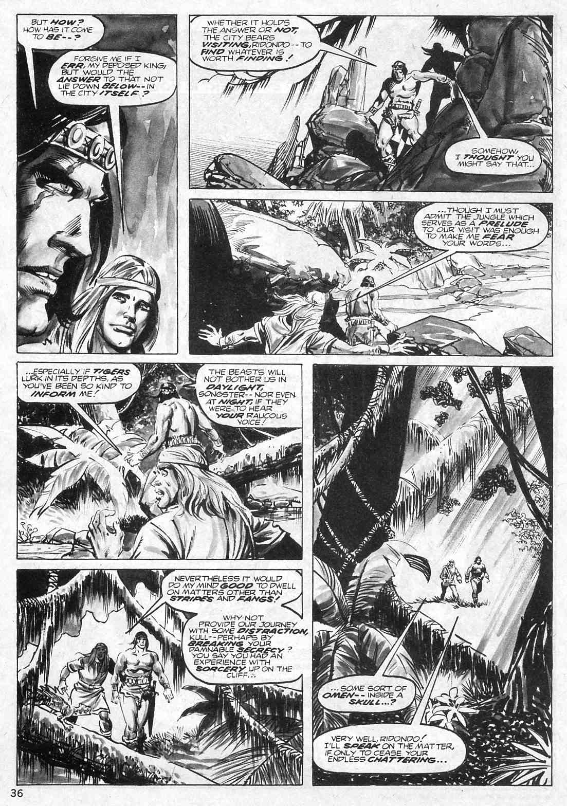 Read online The Savage Sword Of Conan comic -  Issue #9 - 33