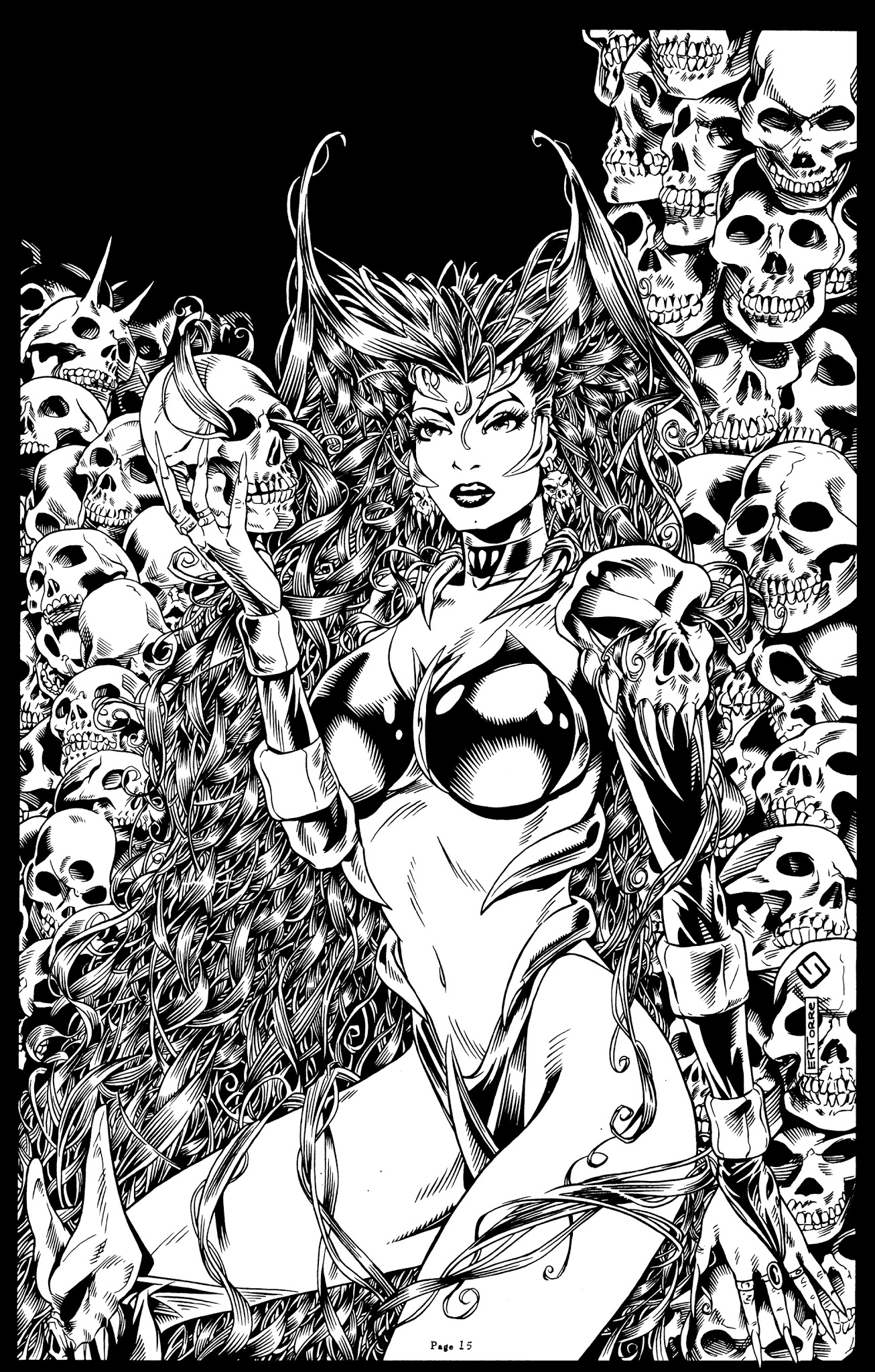 Read online Vampress Luxura Leather Special comic -  Issue # Full - 17