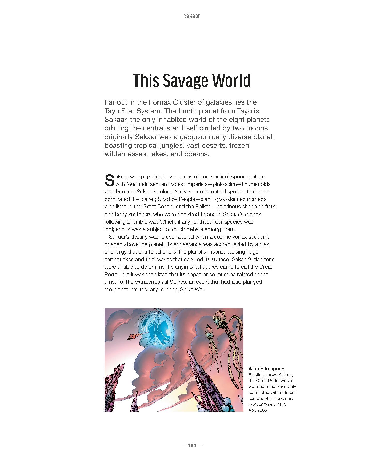 Read online Marvel Universe Map By Map: James Hill comic -  Issue # TPB (Part 2) - 41