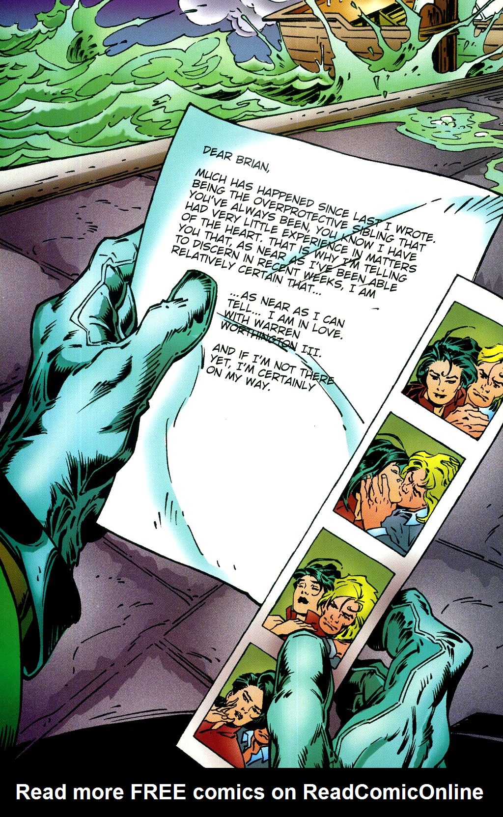 Read online X-Men (1991) comic -  Issue # Annual '95 - 45