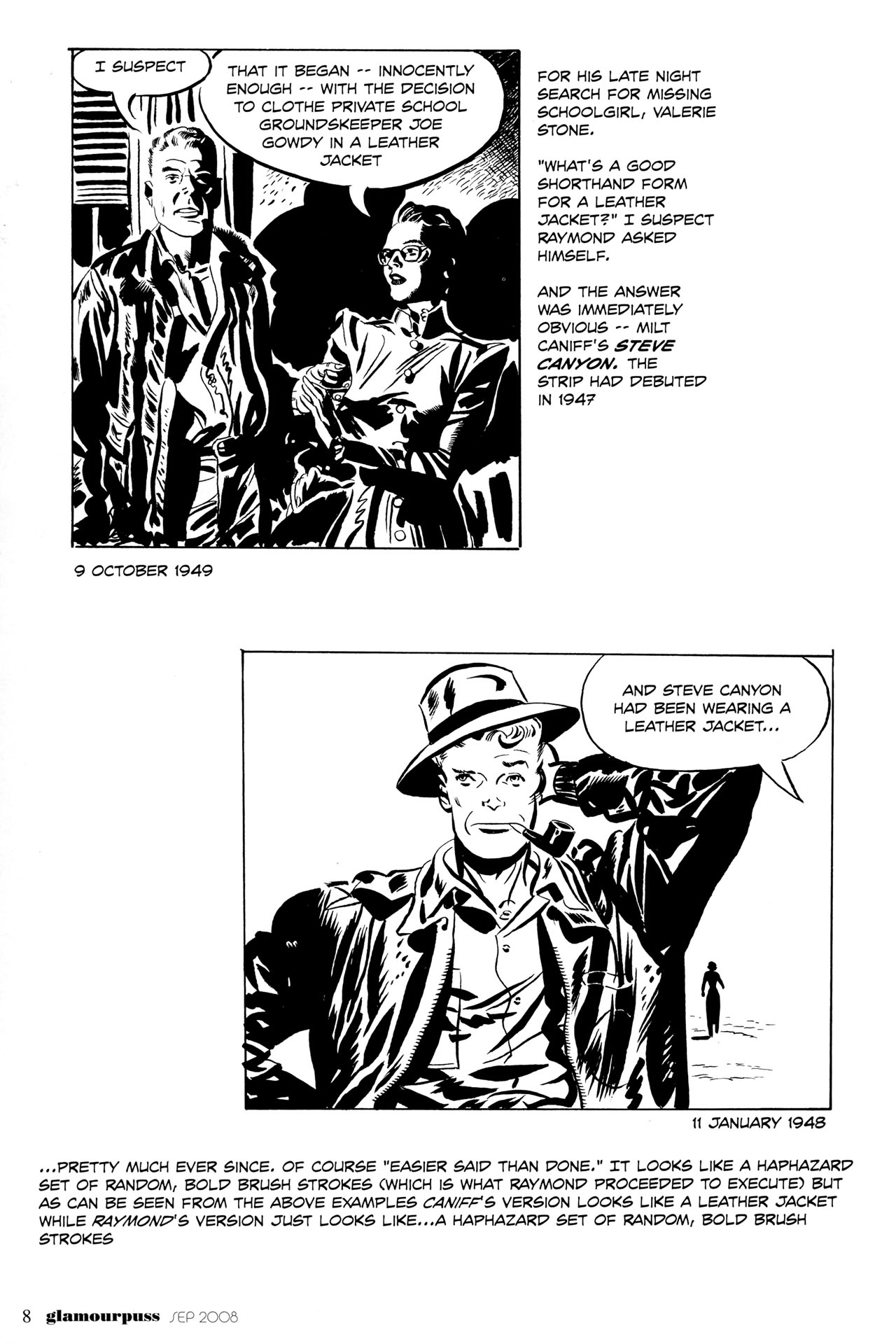 Read online Glamourpuss comic -  Issue #3 - 10