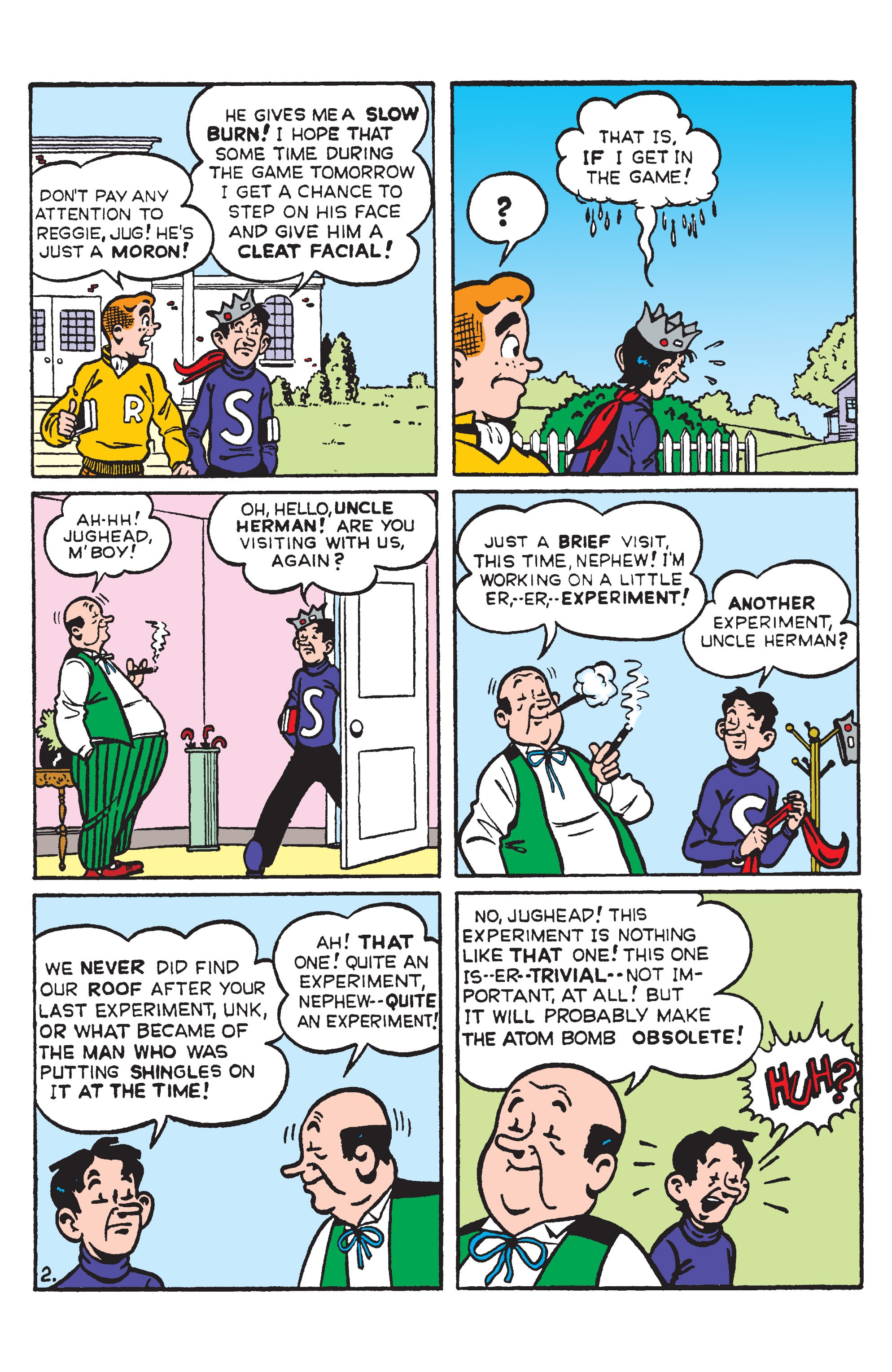 Read online Archie's Pal Jughead comic -  Issue #1 - 3