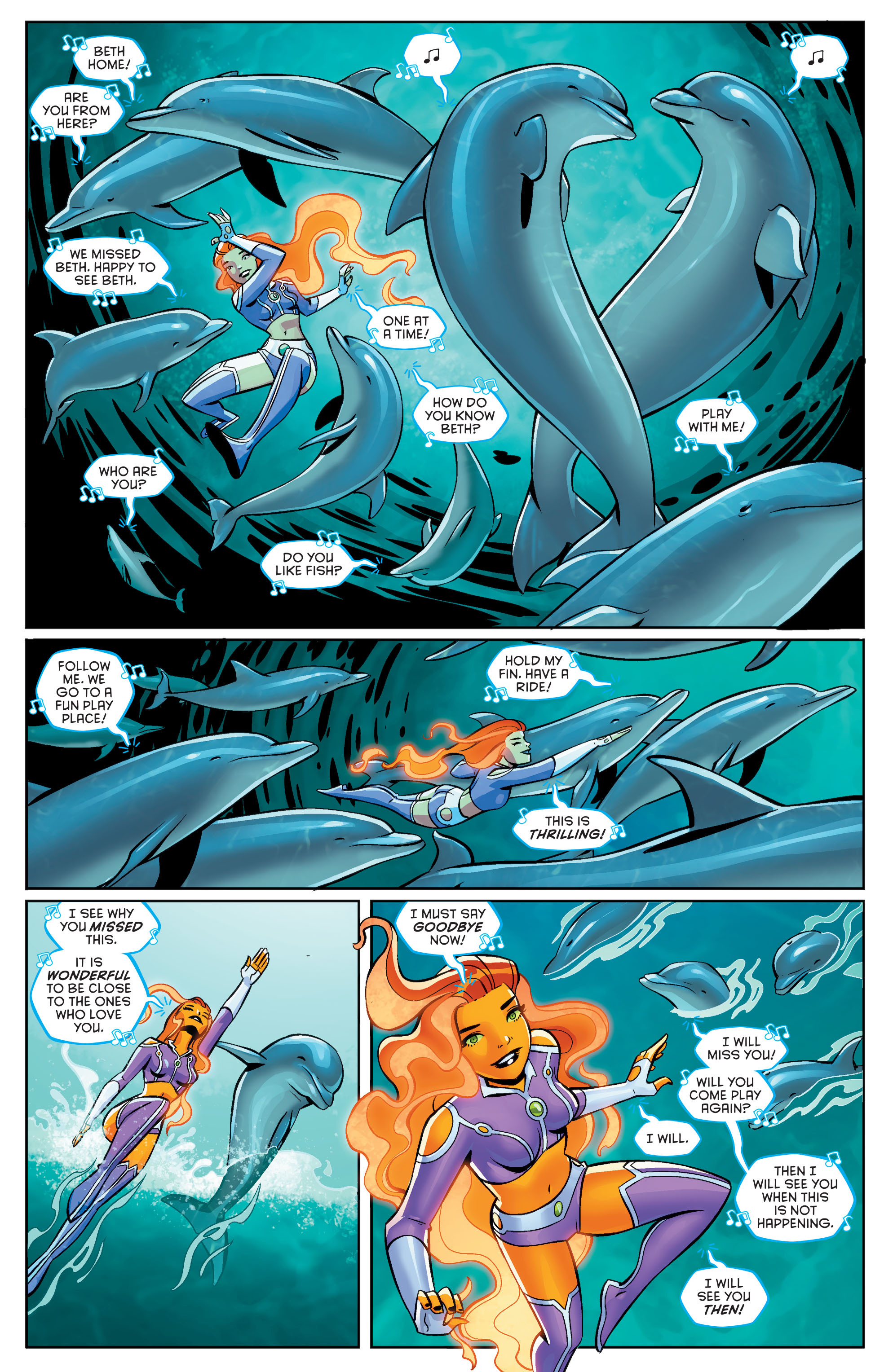 Read online Starfire (2015) comic -  Issue #12 - 10