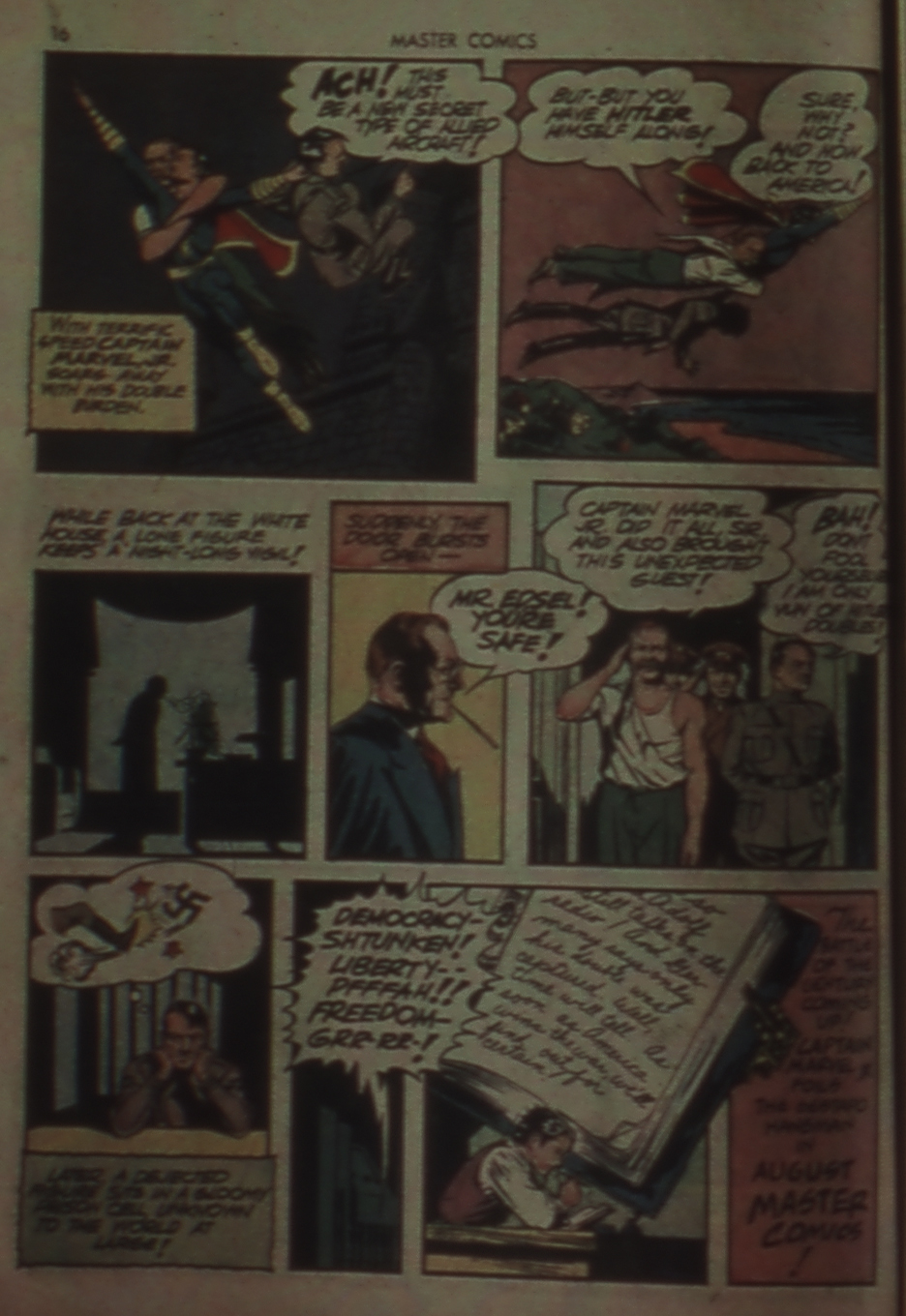 Read online Master Comics comic -  Issue #28 - 16
