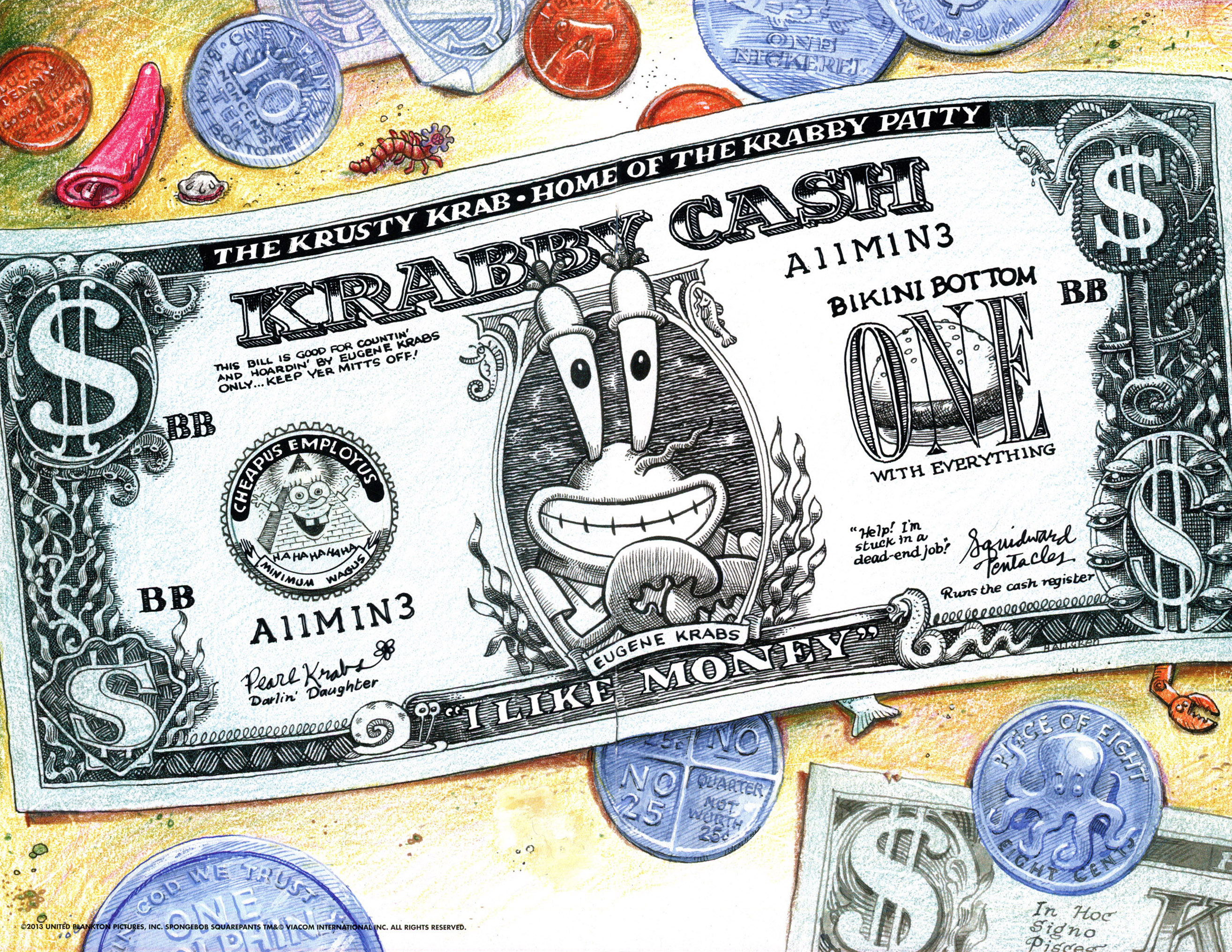 Read online SpongeBob Comics comic -  Issue #24 - 18