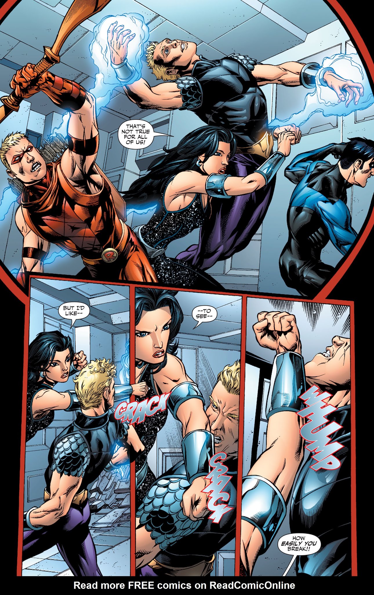 Read online Titans: Together Forever comic -  Issue # TPB (Part 3) - 26
