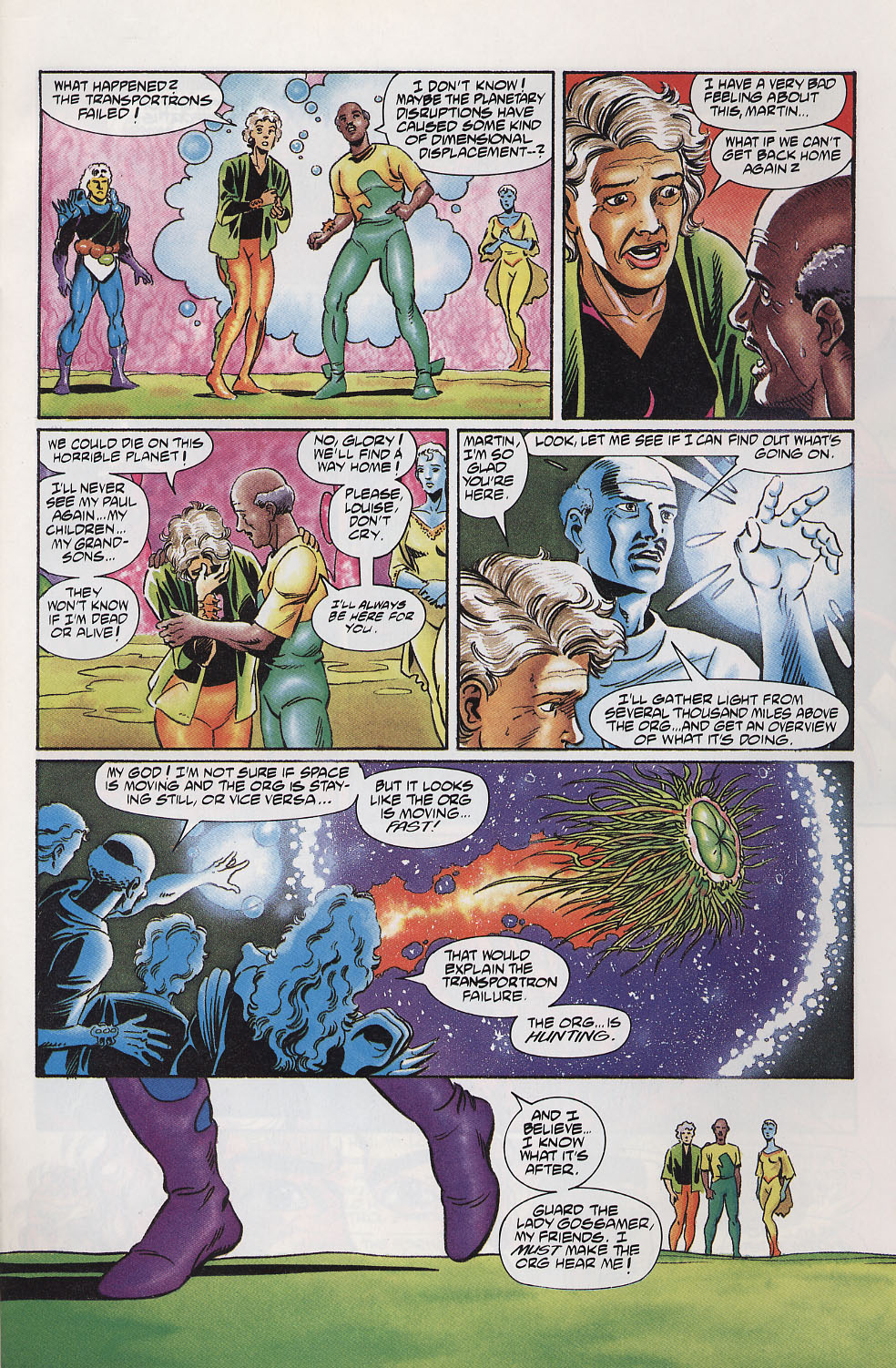 Read online Warriors of Plasm comic -  Issue #12 - 10