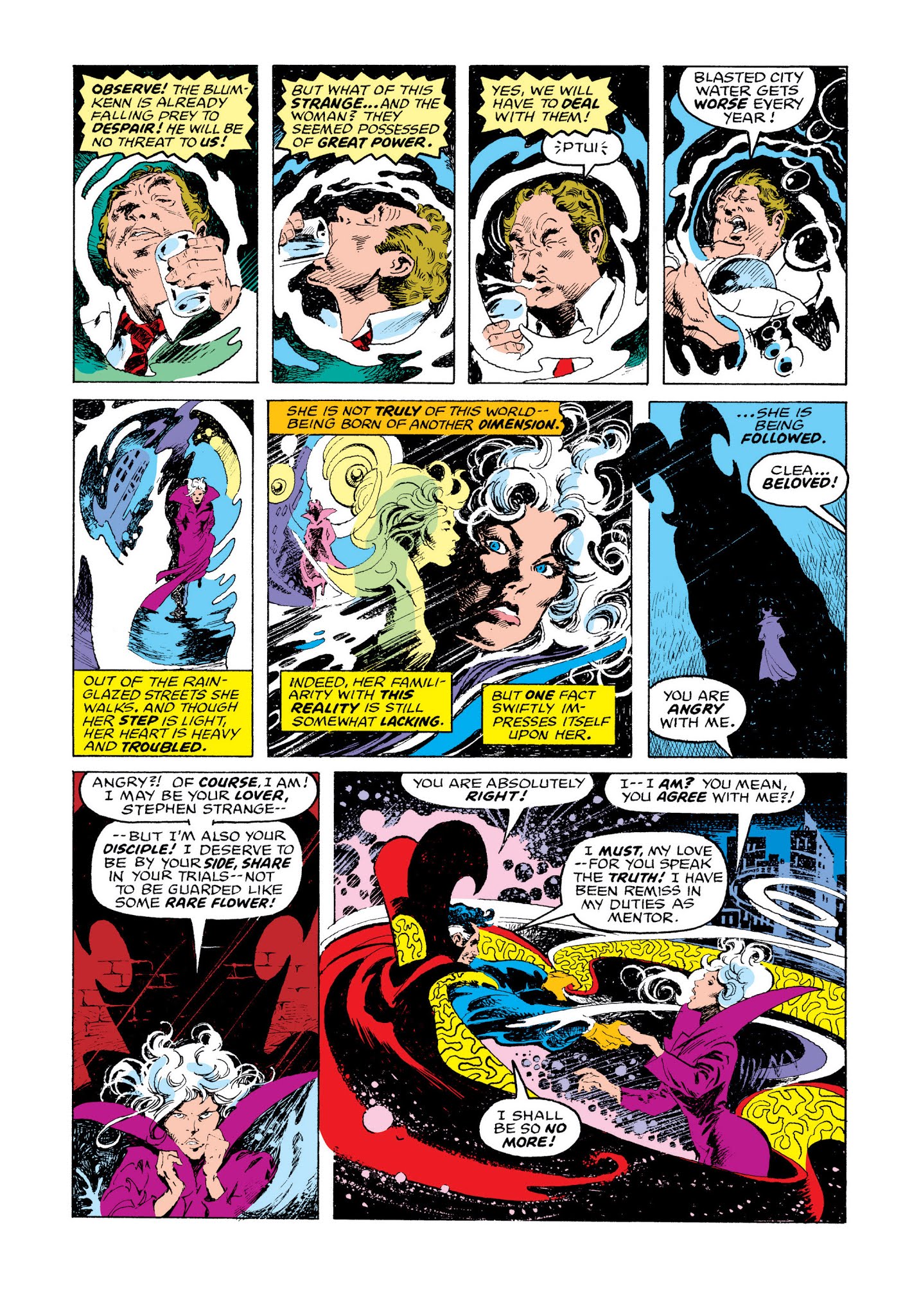 Read online Marvel Masterworks: Doctor Strange comic -  Issue # TPB 7 (Part 2) - 36
