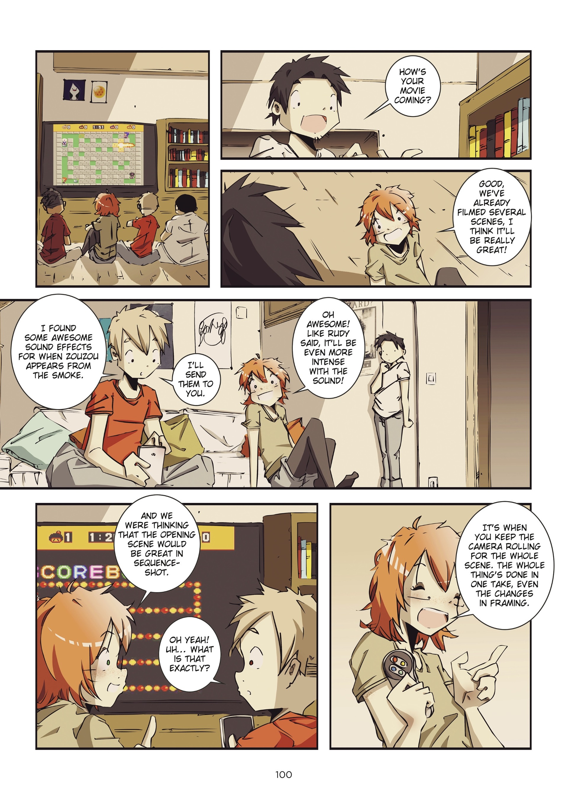 Read online Mia & Co comic -  Issue #3 - 101
